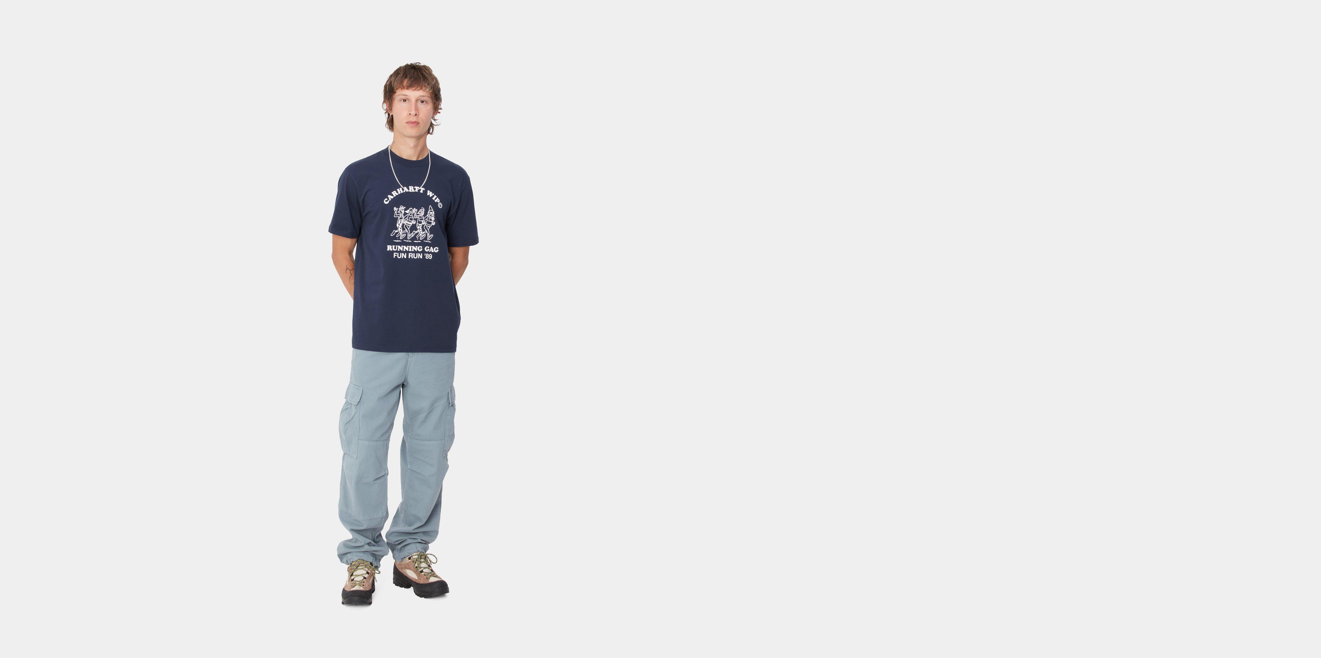 さらに100円引き◆CARHARTT◆S/S FUN RUN T-SHIRT Carhartt WIP S/S Fun Run T-Shirt, White / Red | Official