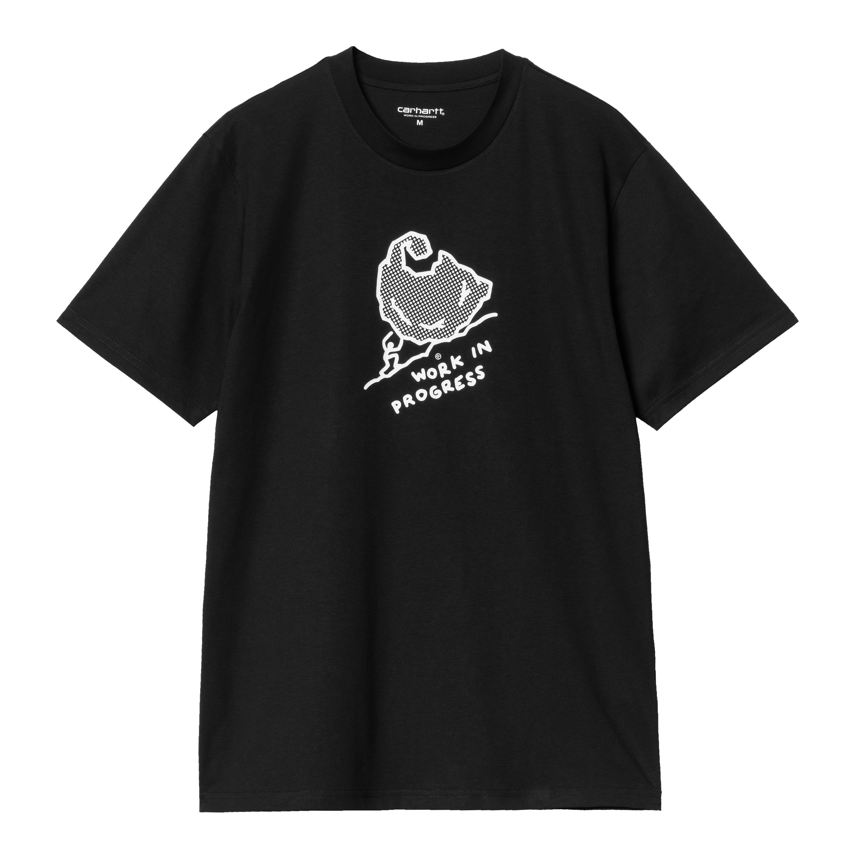 Carhartt WIP Short Sleeve Move On Up T-Shirt in Schwarz