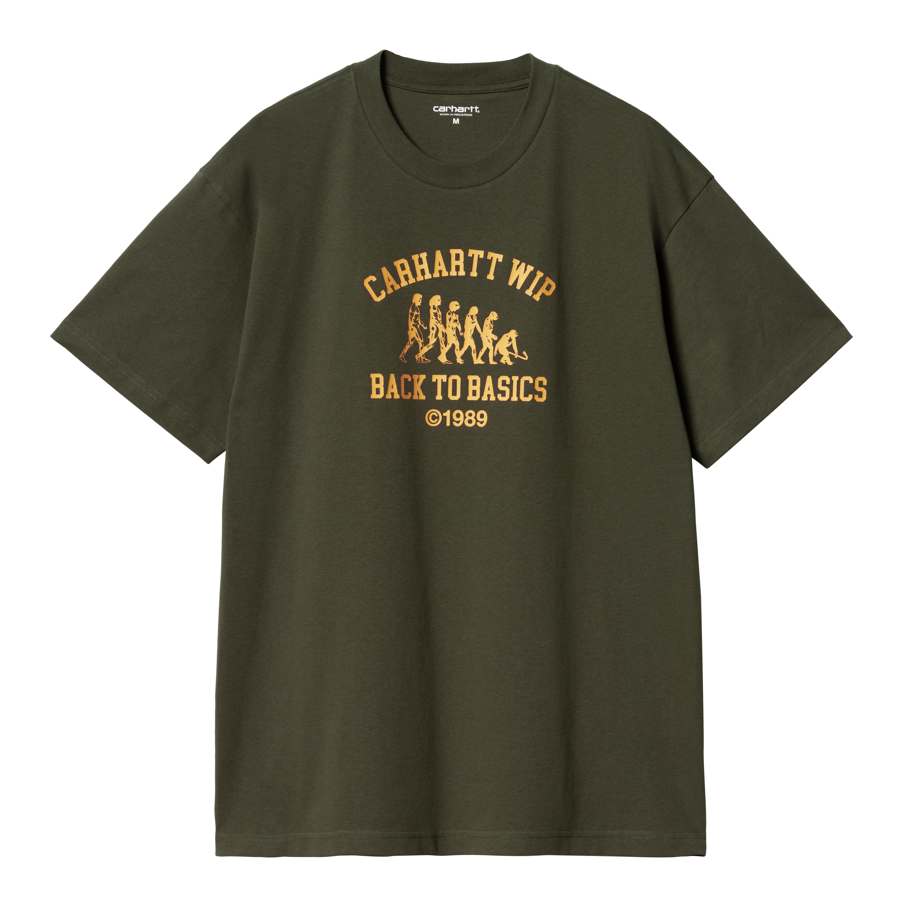 Carhartt WIP Short Sleeve Basics T-Shirt in Green