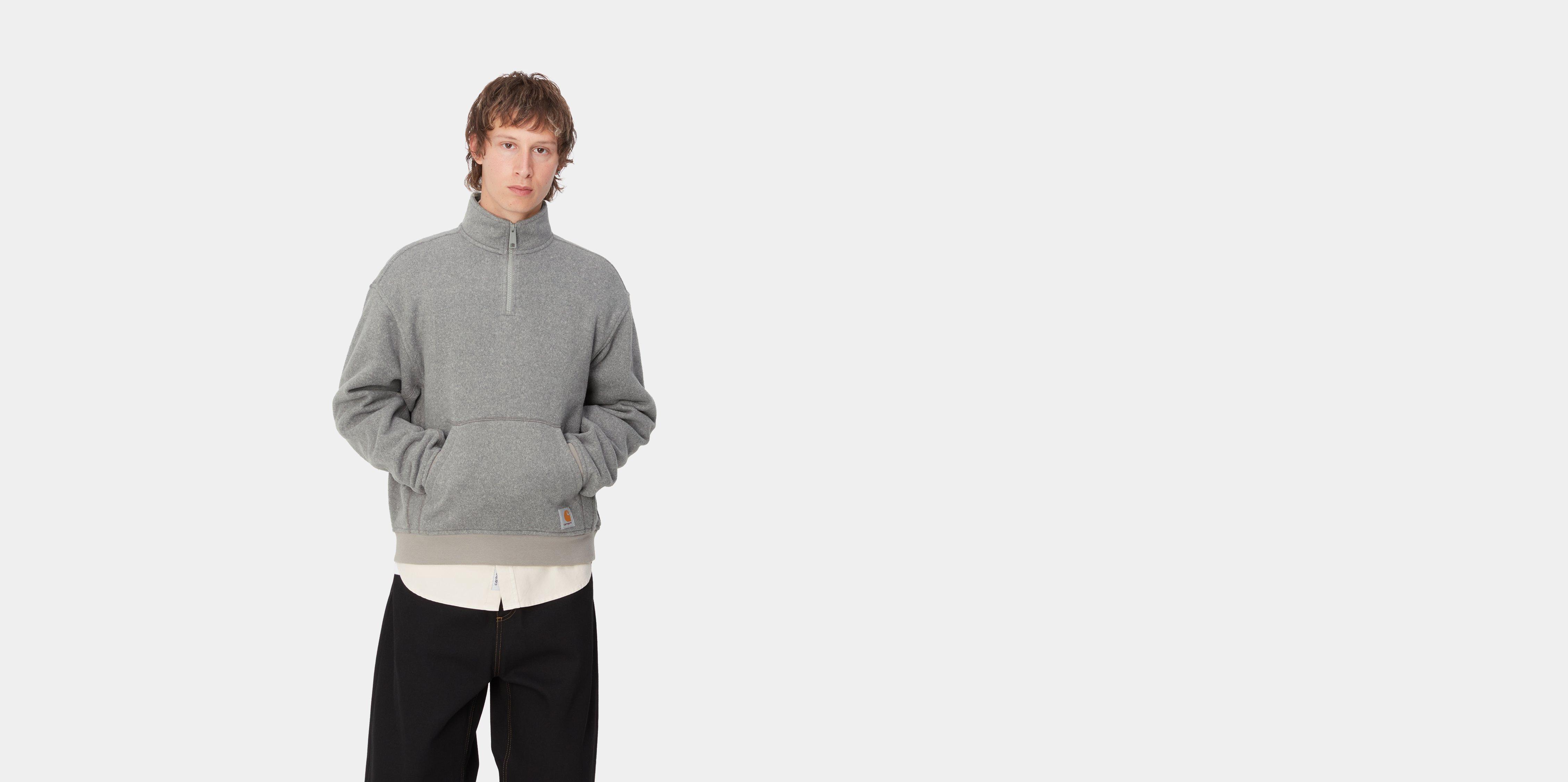 Carhartt pullover half zip on sale