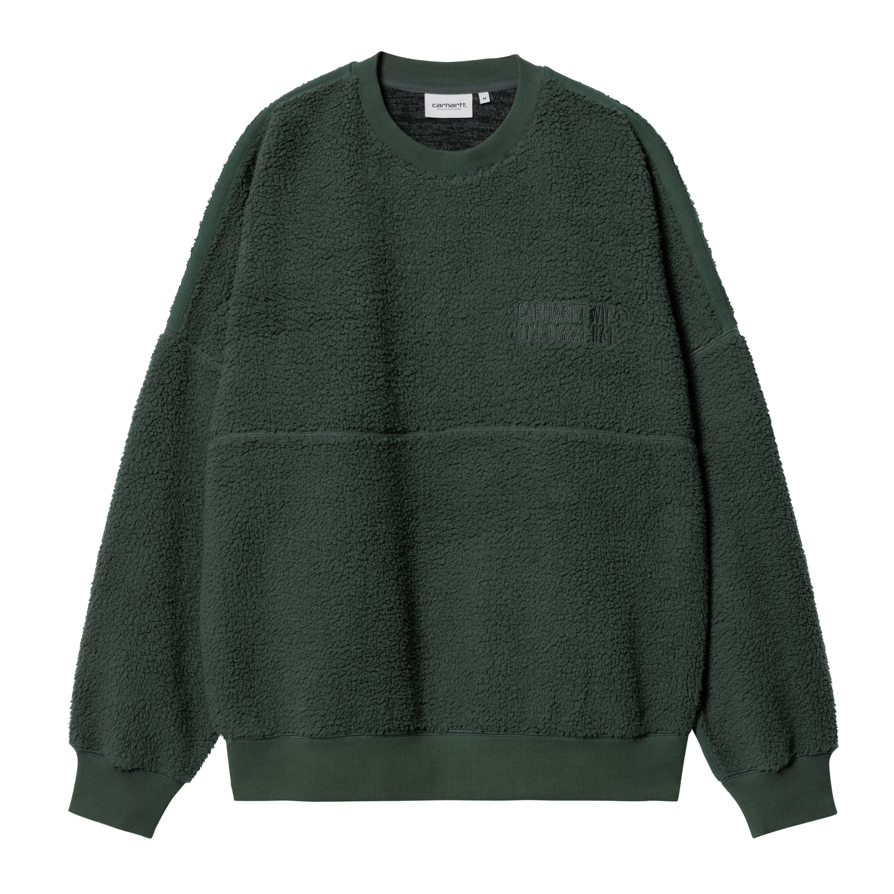 Carhartt WIP Coordinate Sweat in Grün