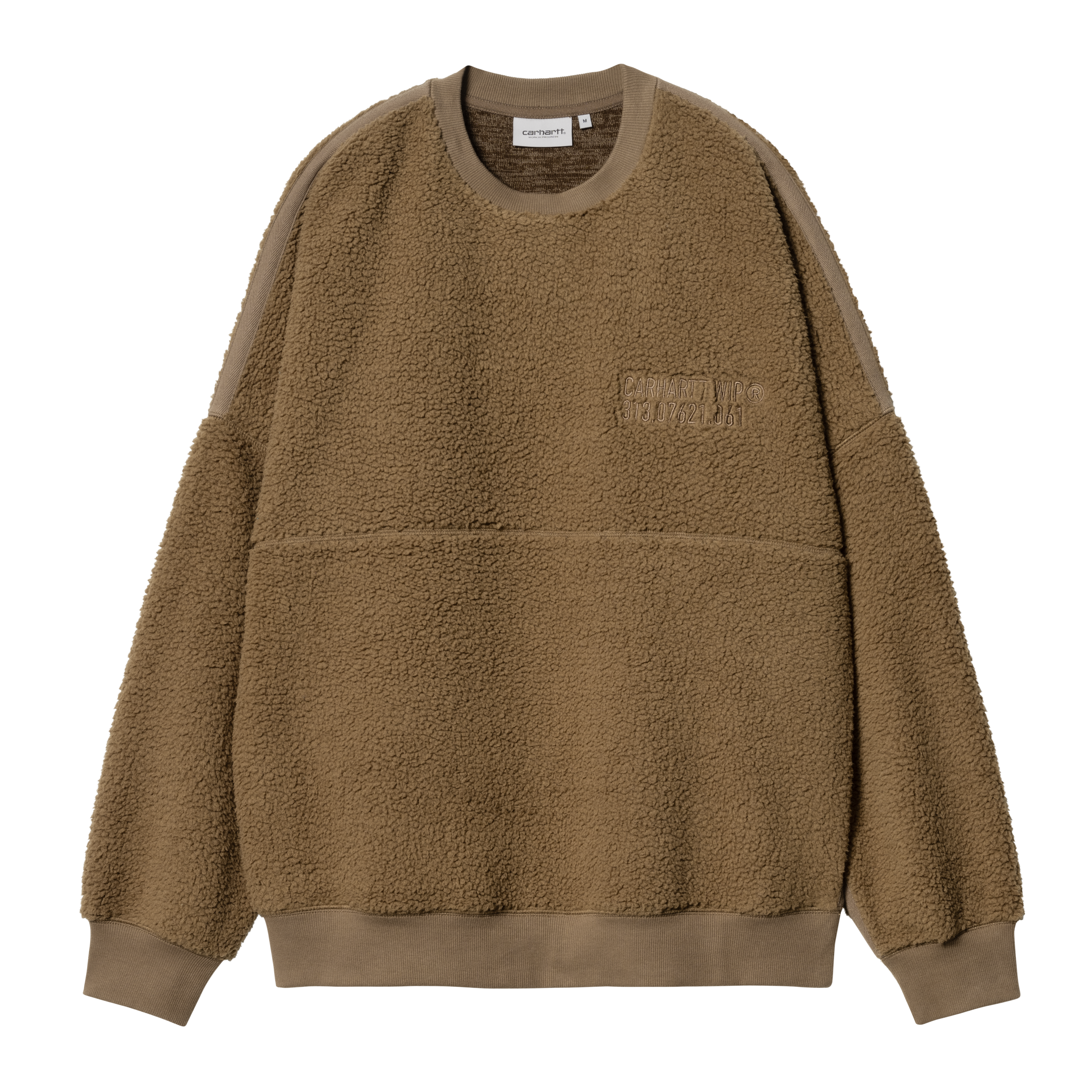 Carhartt WIP Coordinate Sweat in Braun