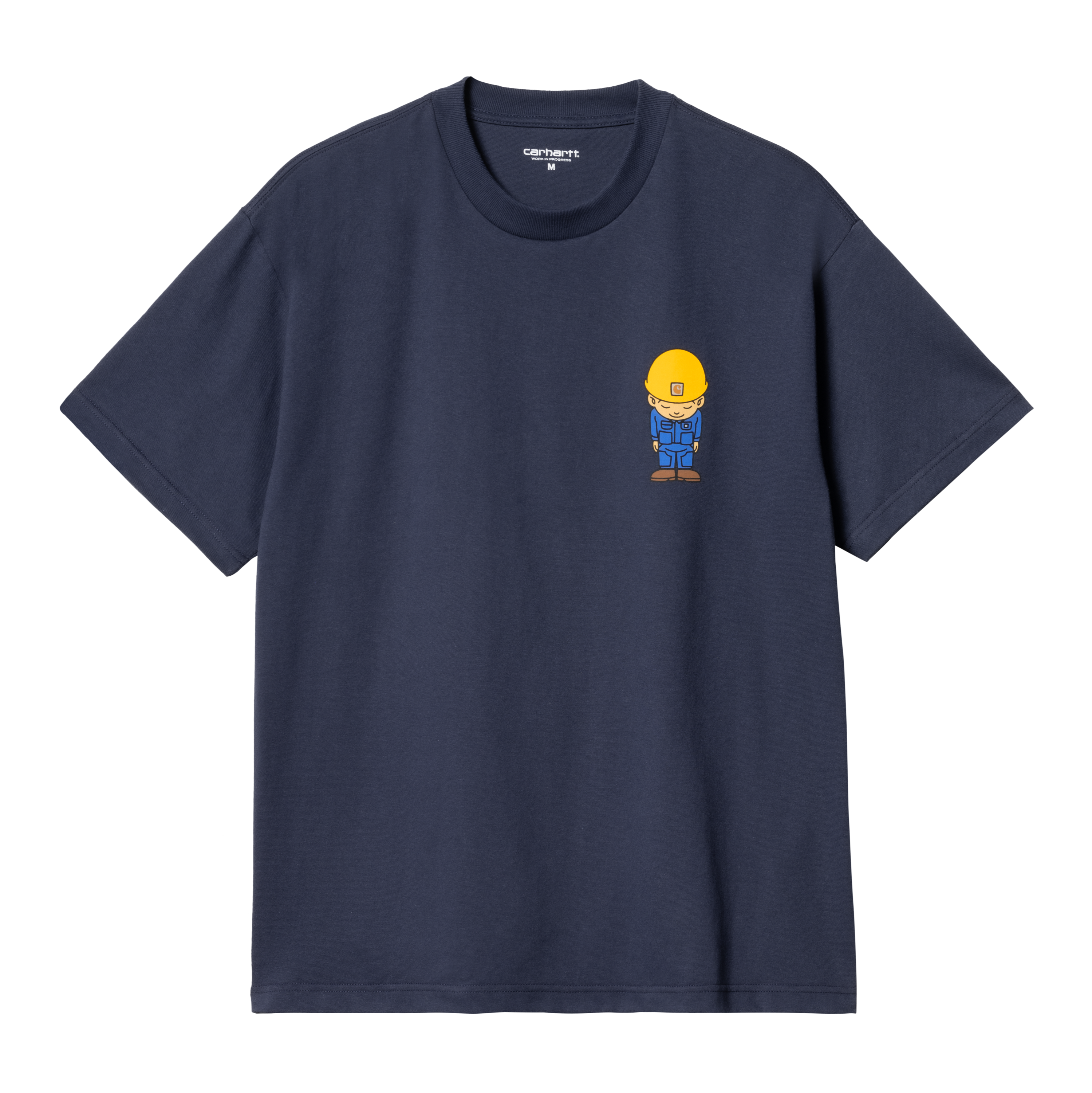 Carhartt WIP Short Sleeve Sumimasen T-Shirt Bleu