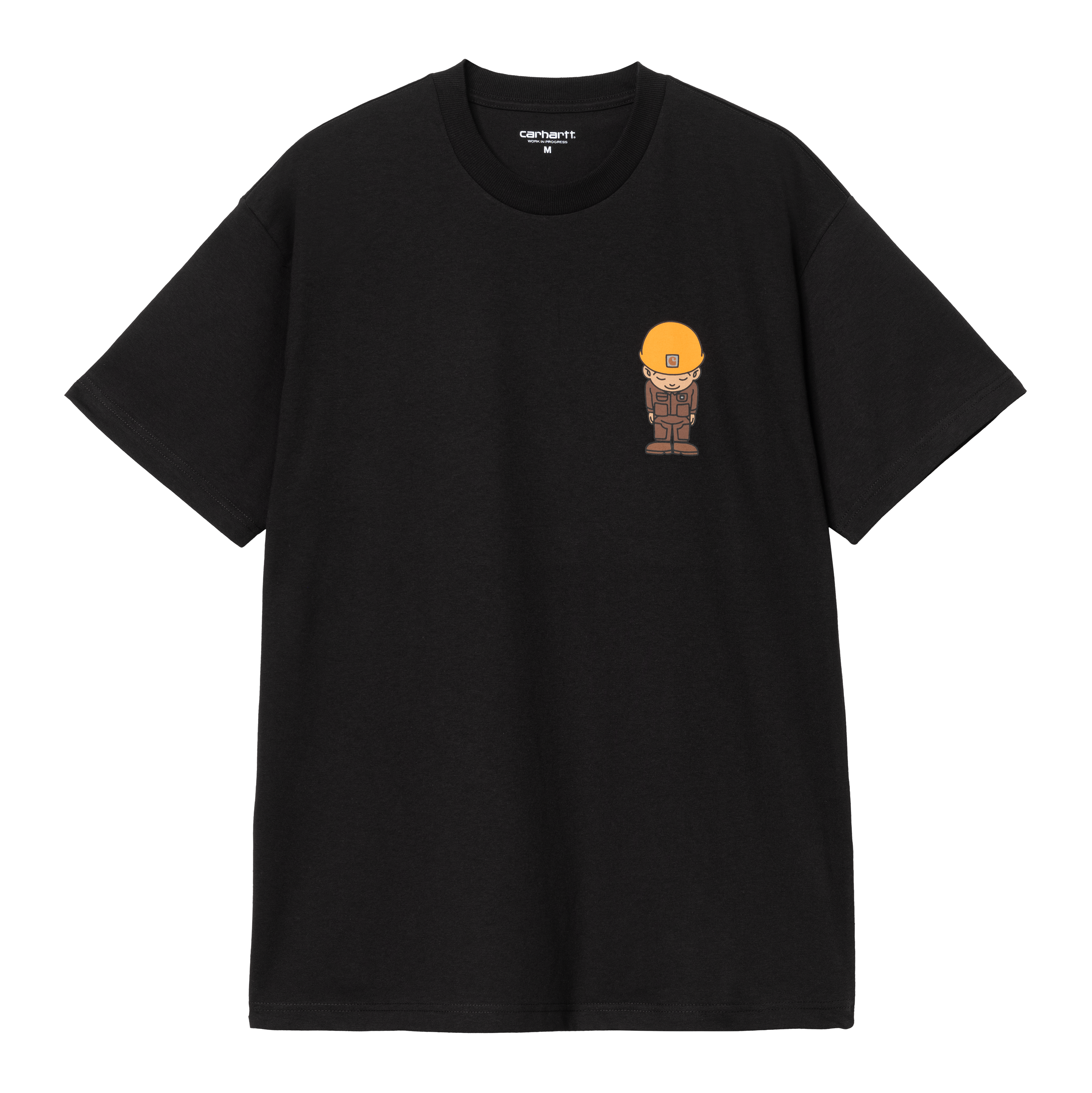 Carhartt WIP Short Sleeve Sumimasen T-Shirt in Nero