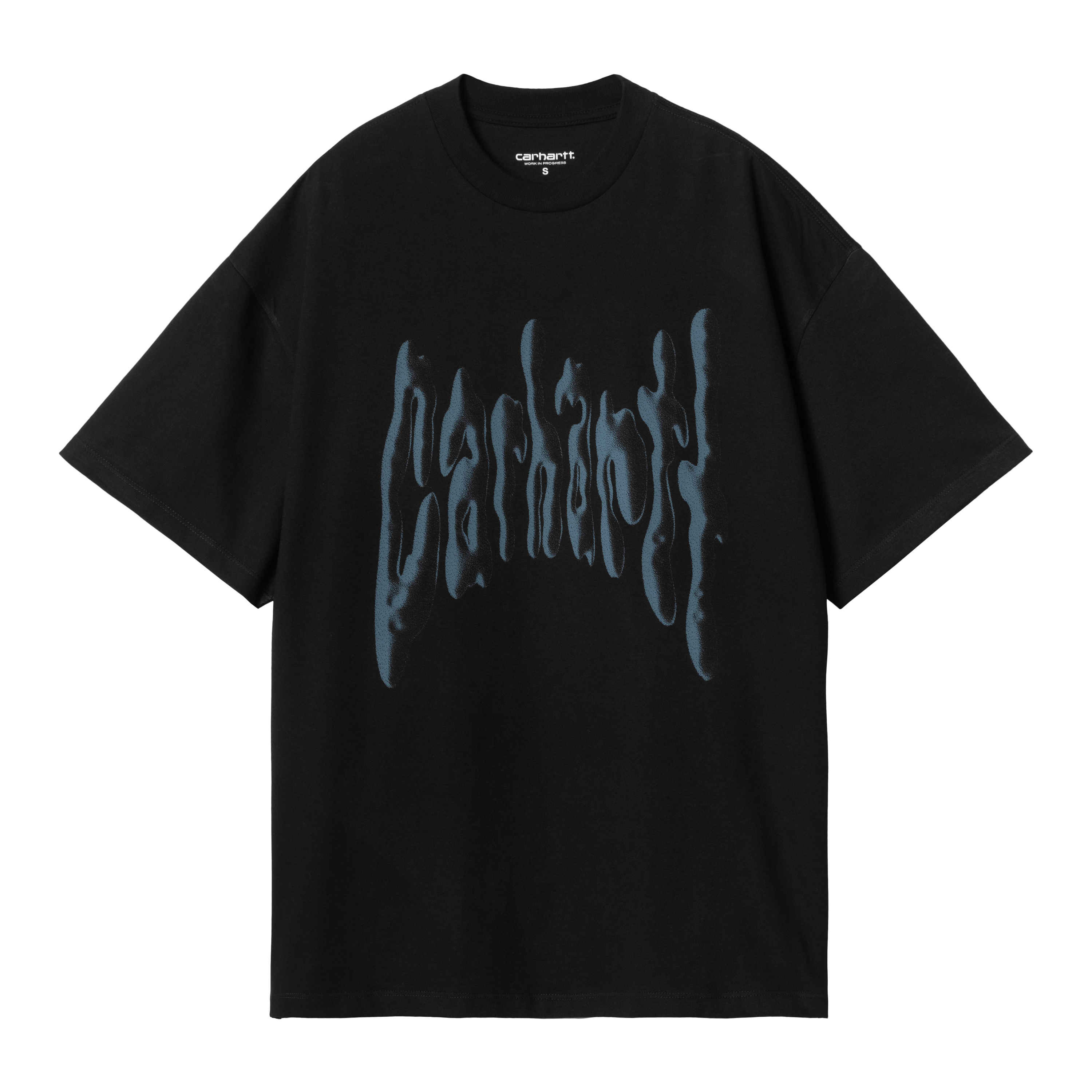 Carhartt WIP Women’s Short Sleeve Goo T-Shirt em Preto