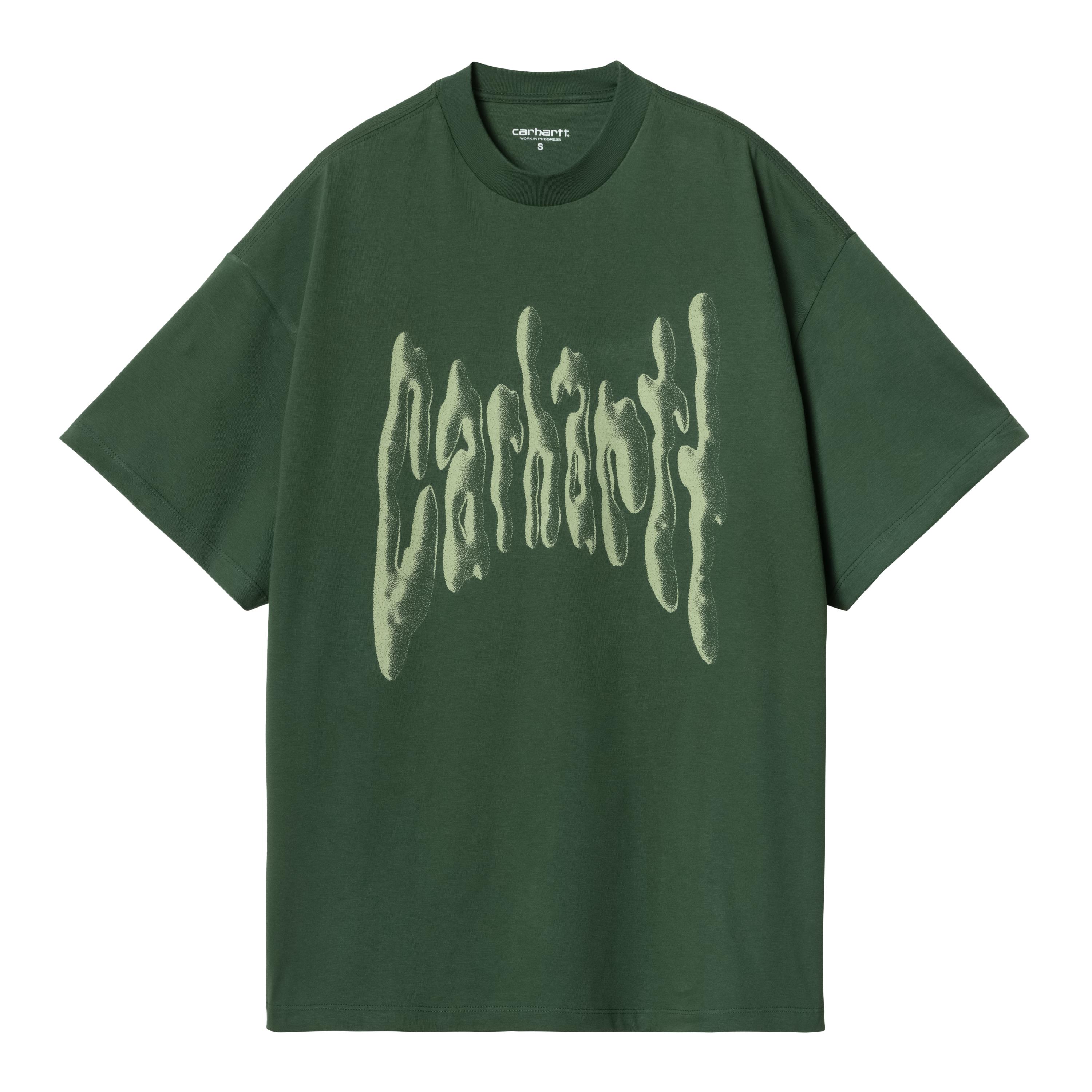 Carhartt WIP Women’s Short Sleeve Goo T-Shirt em Verde