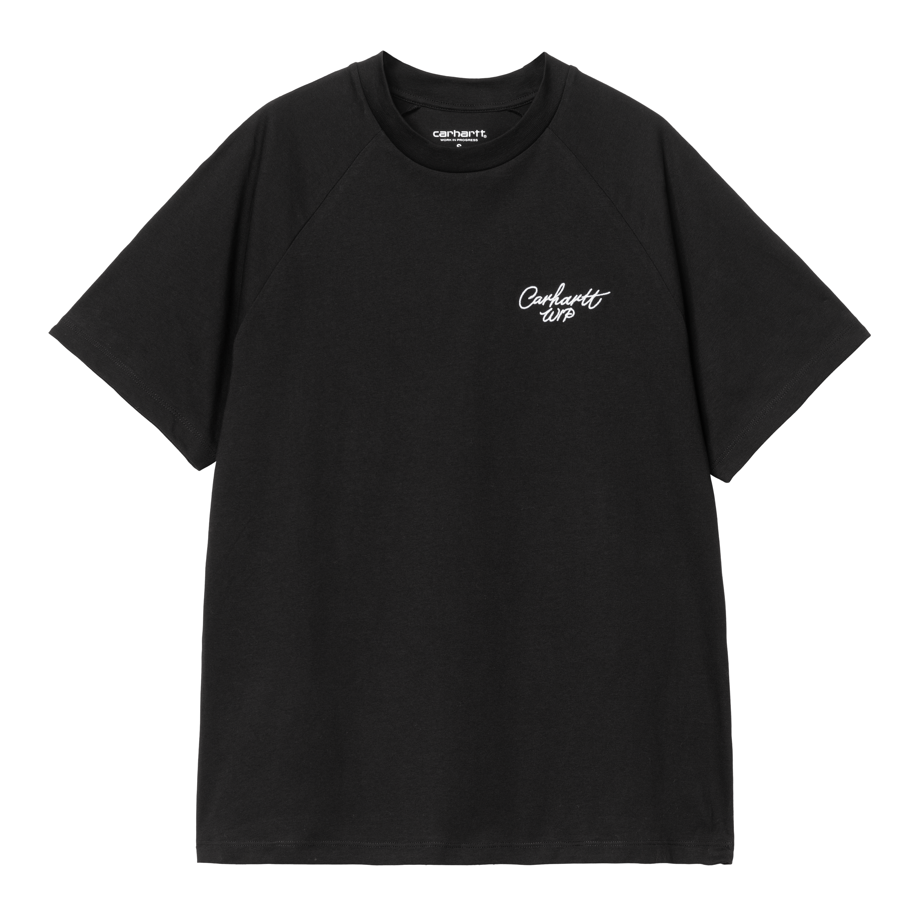 Carhartt WIP Women’s Short Sleeve Signature T-Shirt in Schwarz