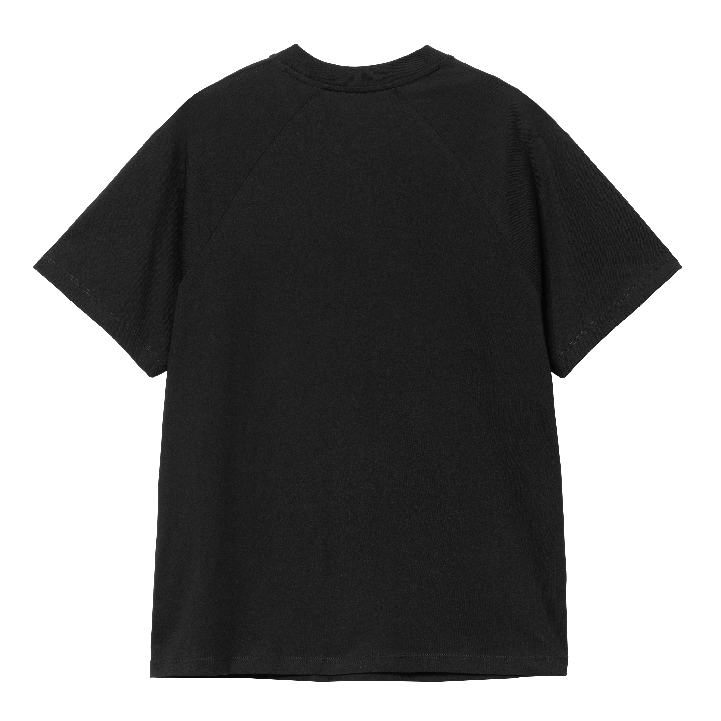 ☆Carhartt☆ SS University Short Sleeve T-Shirt Black I03485 Carhartt WIP University T-Shirt | White / Black | Official