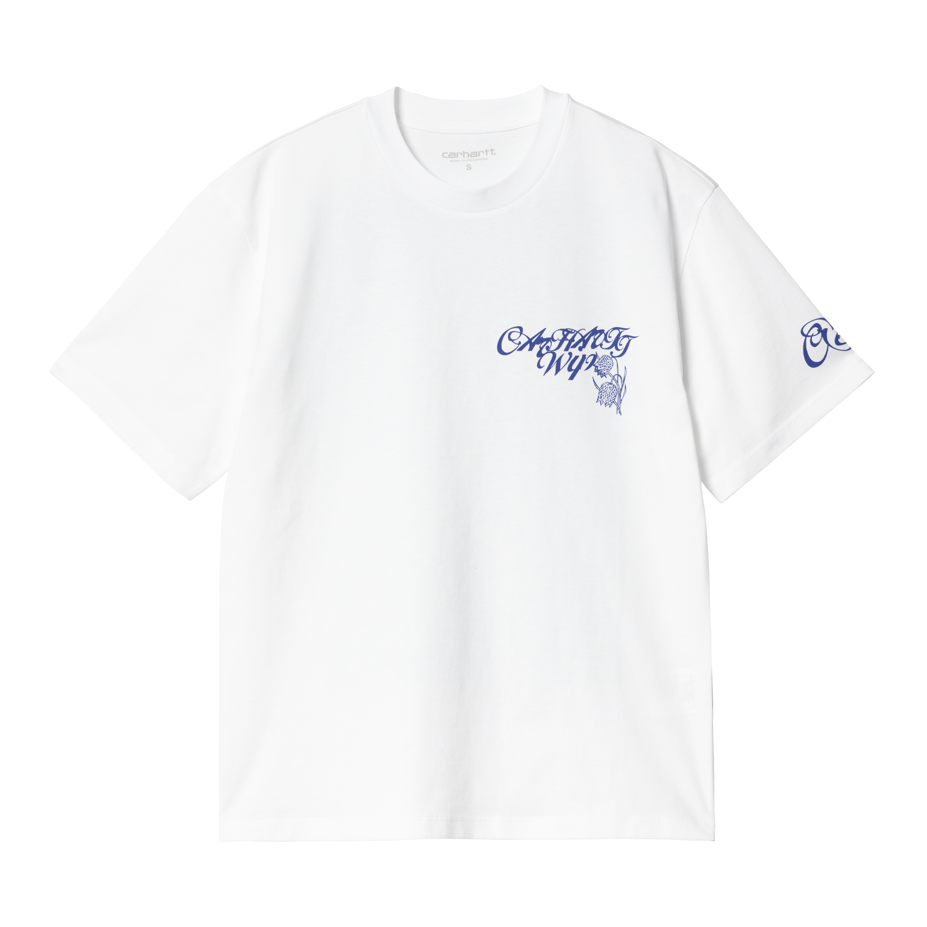 Carhartt WIP Women’s Short Sleeve Tulip T-Shirt in Bianco