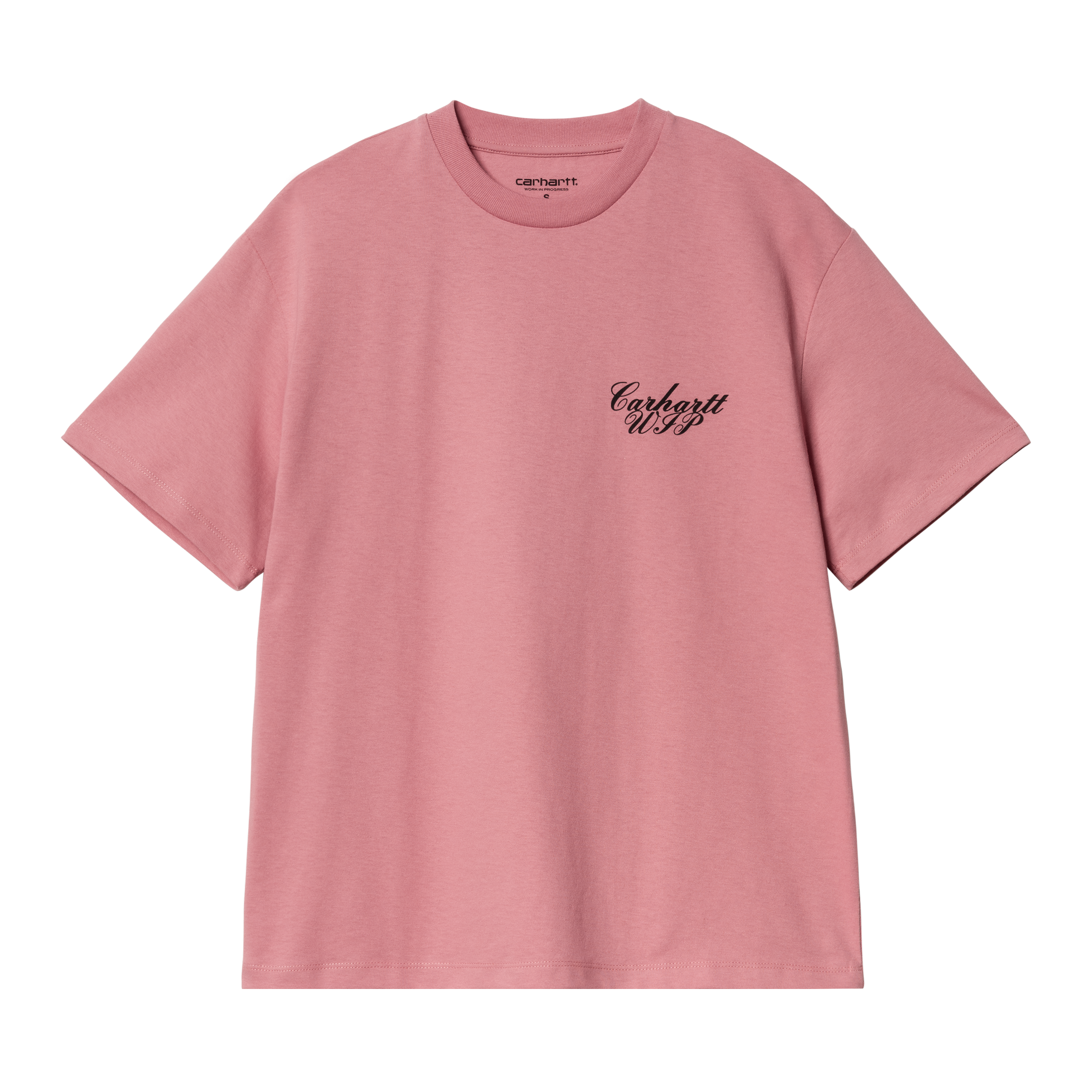 Carhartt WIP Women’s Short Sleeve Exchange T-Shirt en Rosa