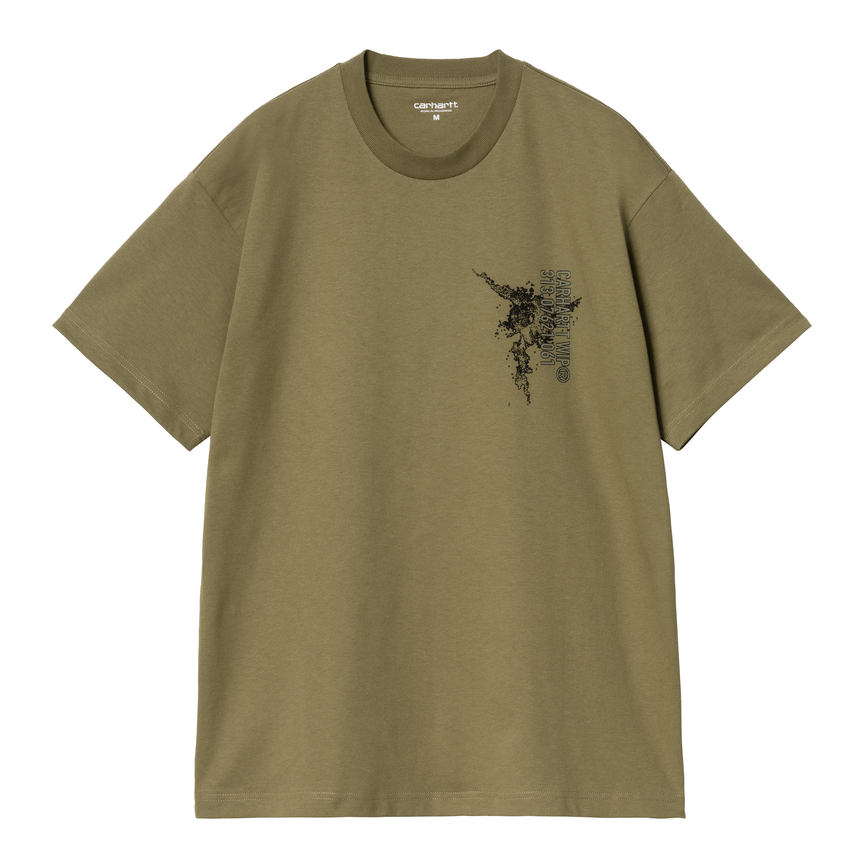 Carhartt WIP Short Sleeve Coordinate 02 T-Shirt in Verde