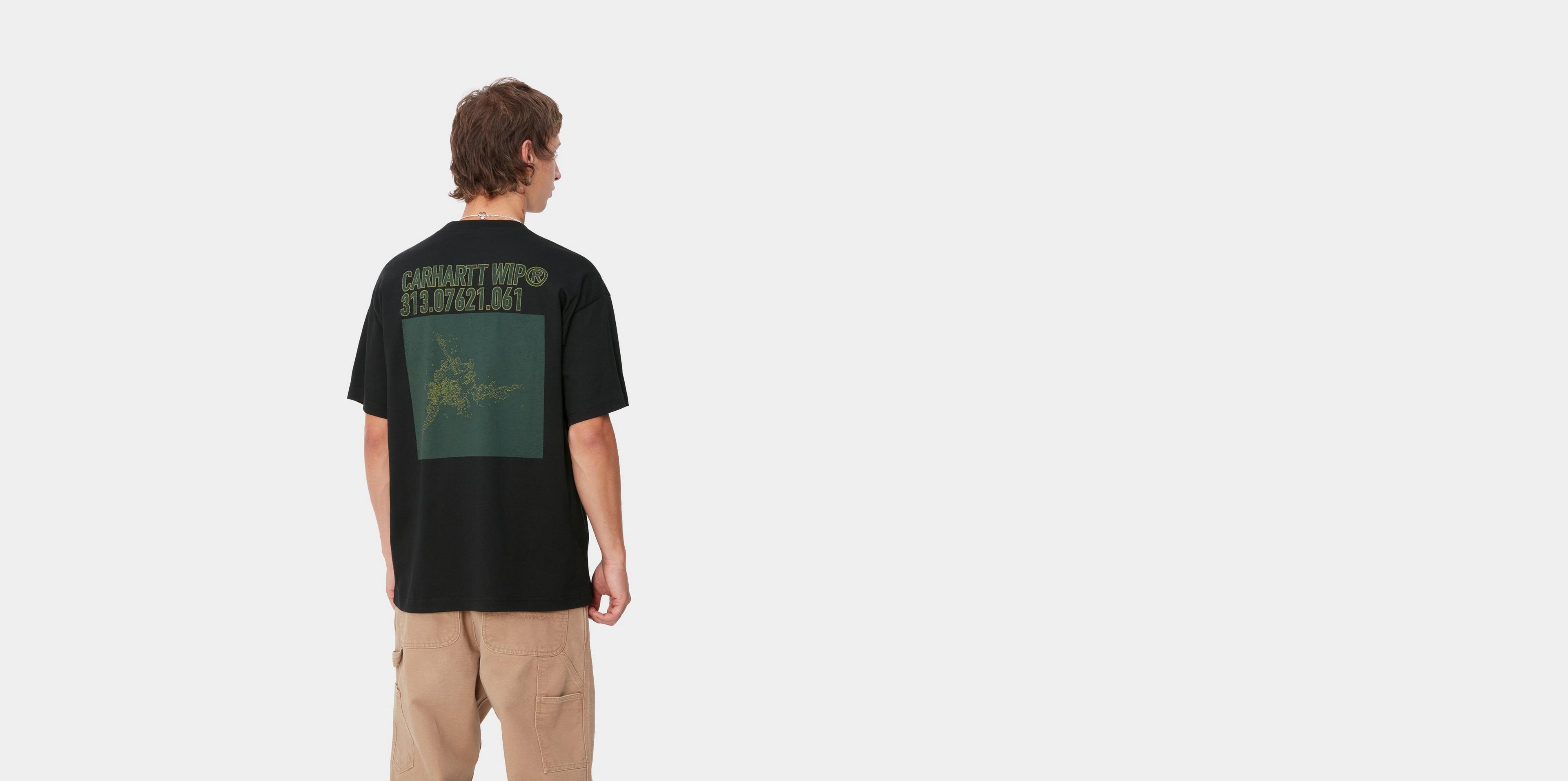 Carhartt WIP S/S Coordinate 02 T-Shirt, Black | Official
