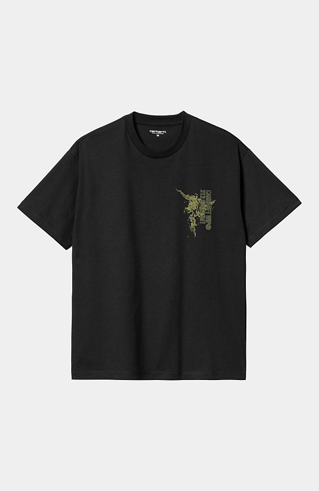 【関税&送料込】Carhartt WIP T-shirts and Polos Black Carhartt WIP S/S Coordinate 02 T-Shirt, Black | Official
