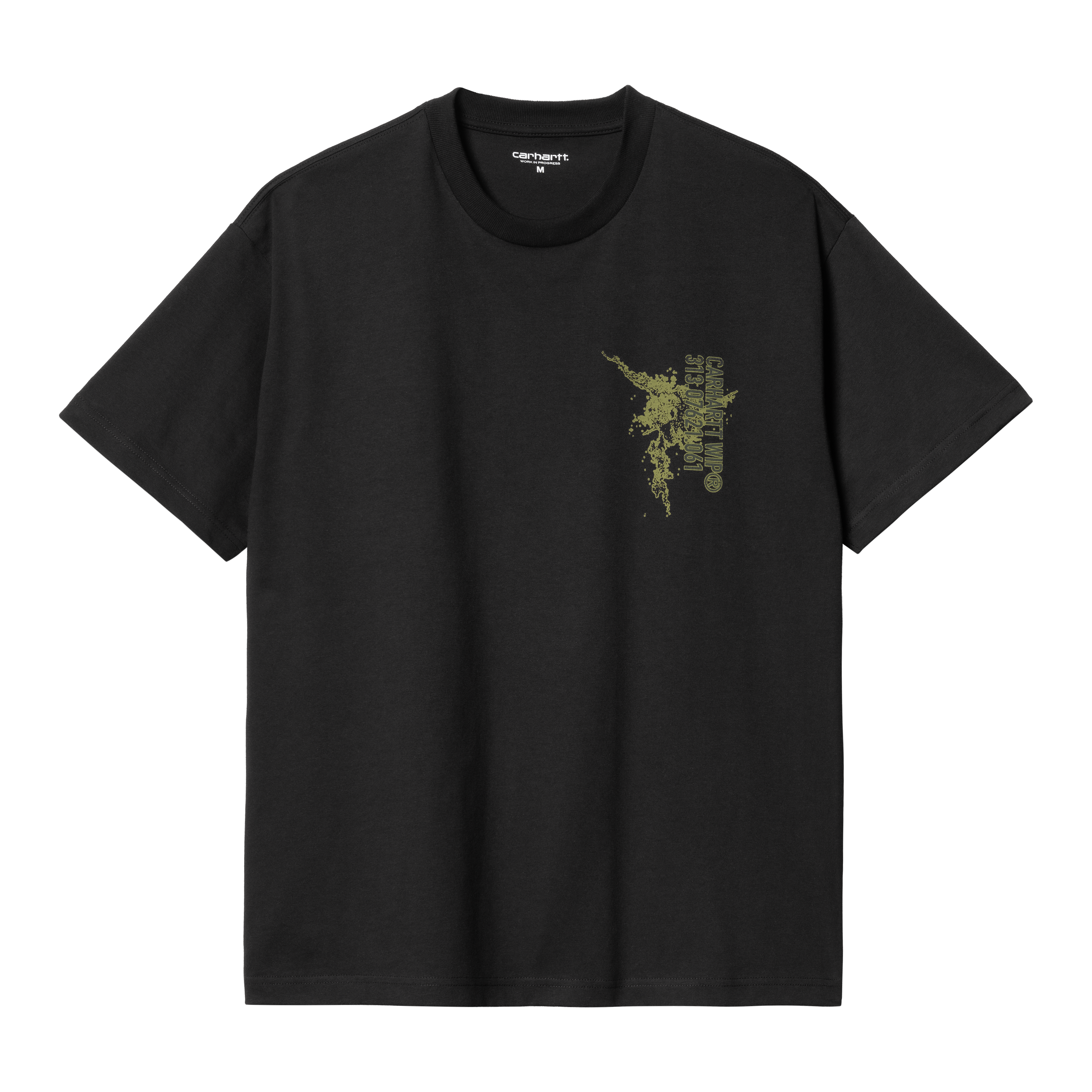 Carhartt WIP Short Sleeve Coordinate 02 T-Shirt en Negro