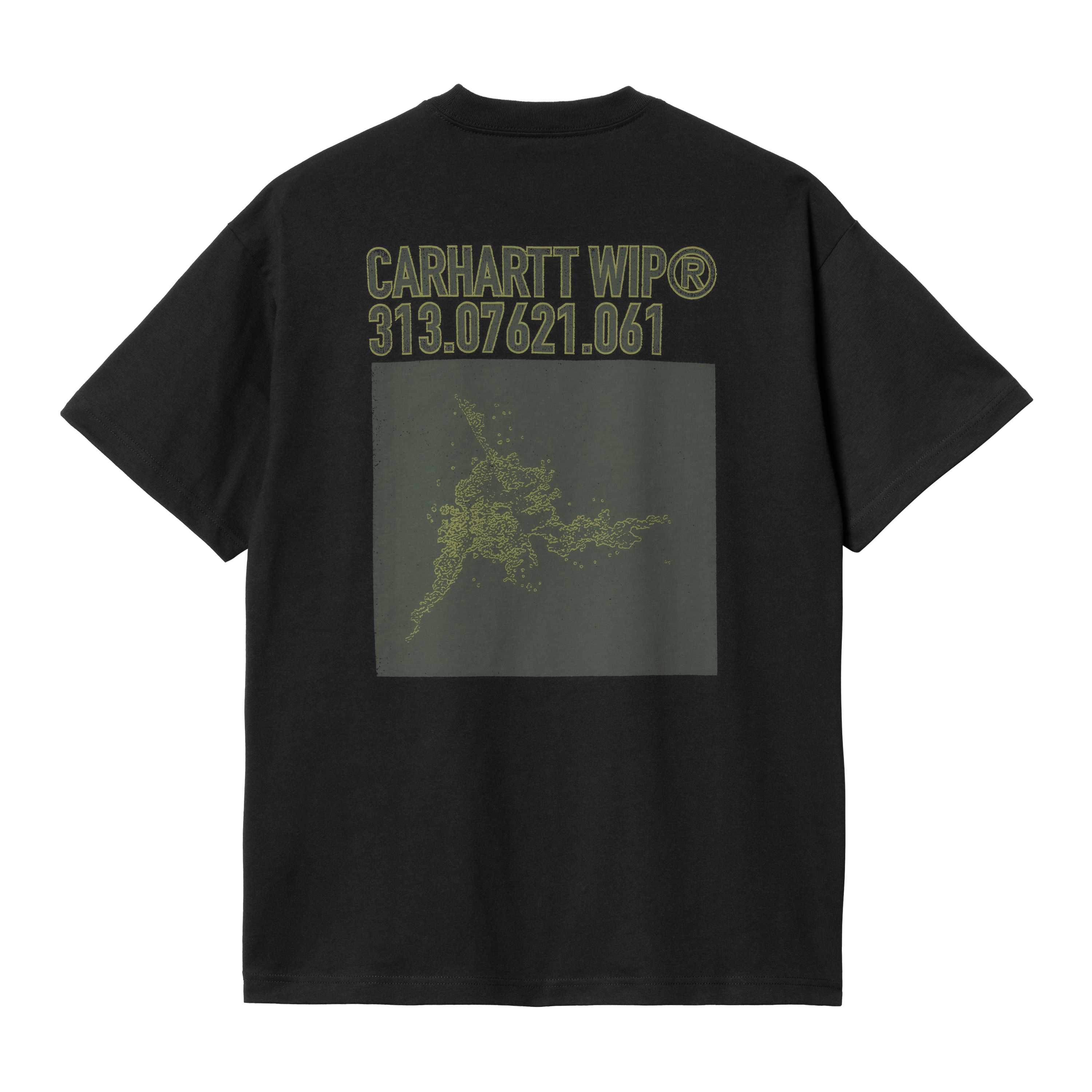 Carhartt WIP S/S Coordinate 02 T-Shirt, Black | Official