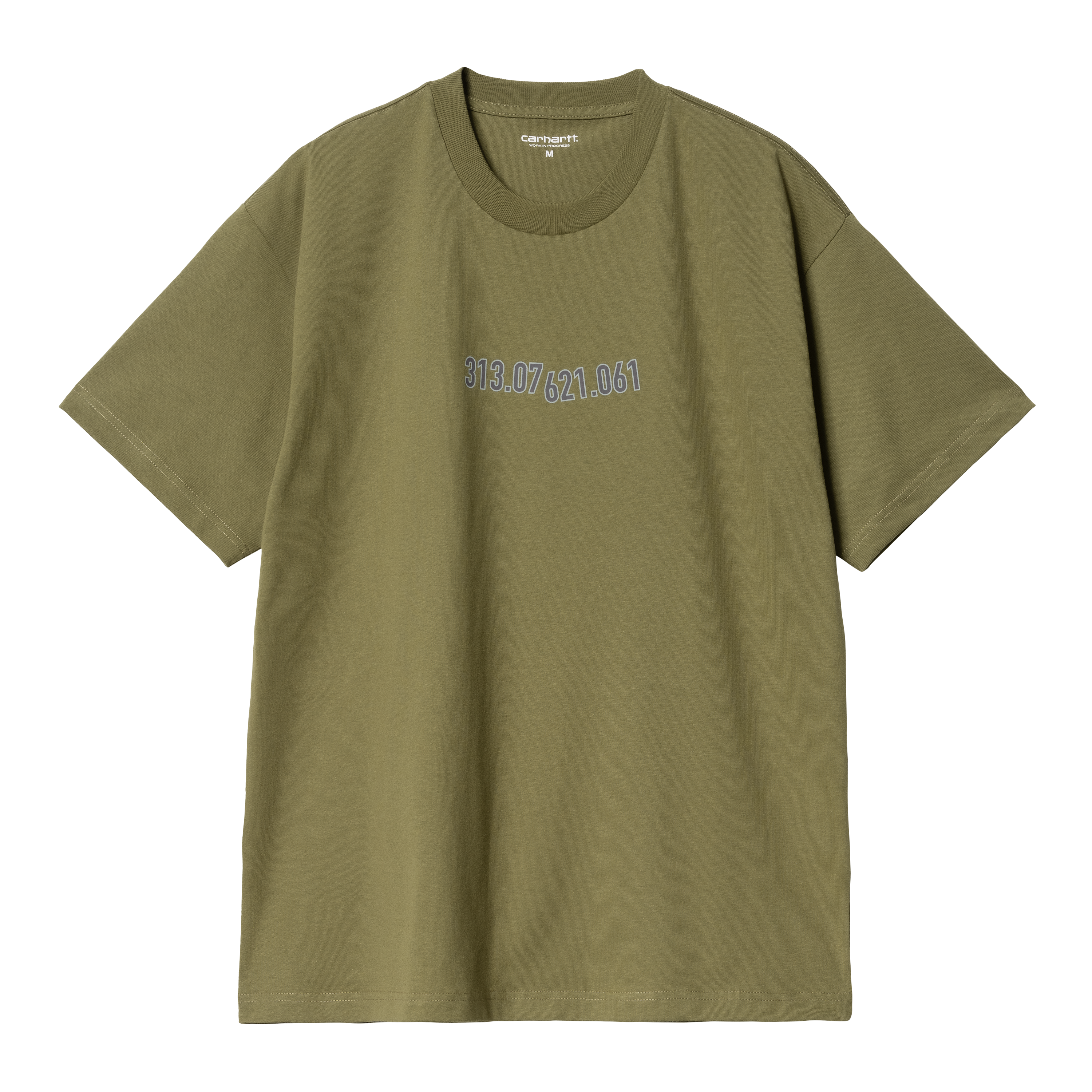 Carhartt WIP Short Sleeve Coordinate 01 T-Shirt in Verde