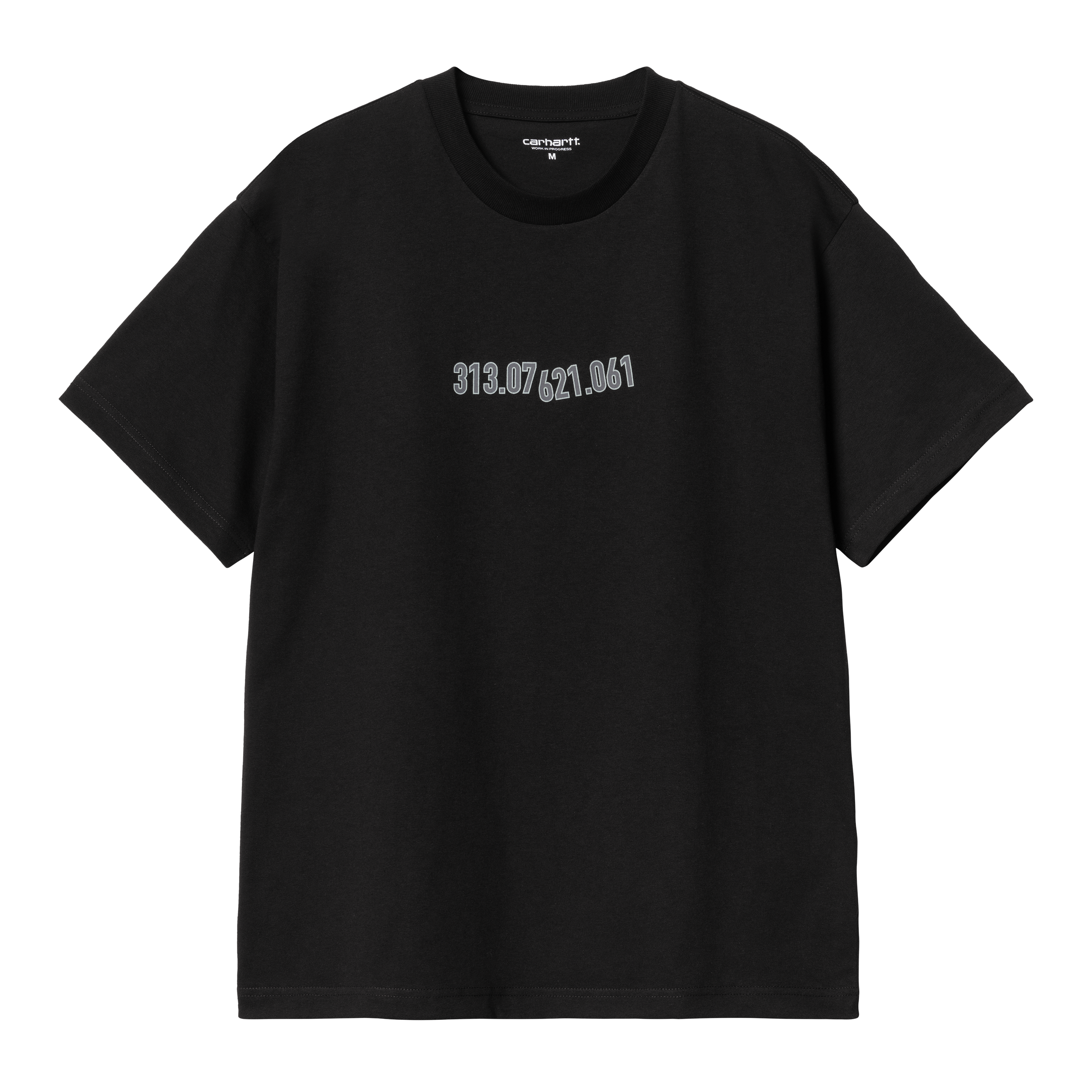 Carhartt WIP Short Sleeve Coordinate 01 T-Shirt in Black