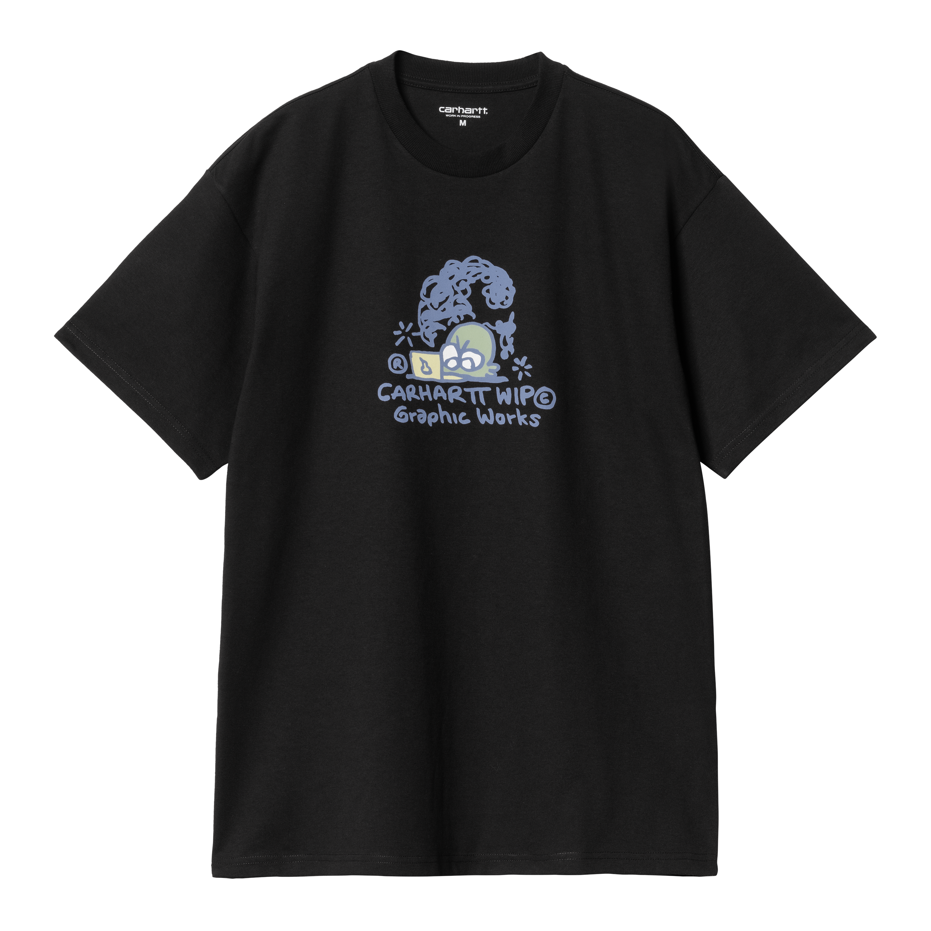 Carhartt WIP Short Sleeve Graphic Works T-Shirt in Black