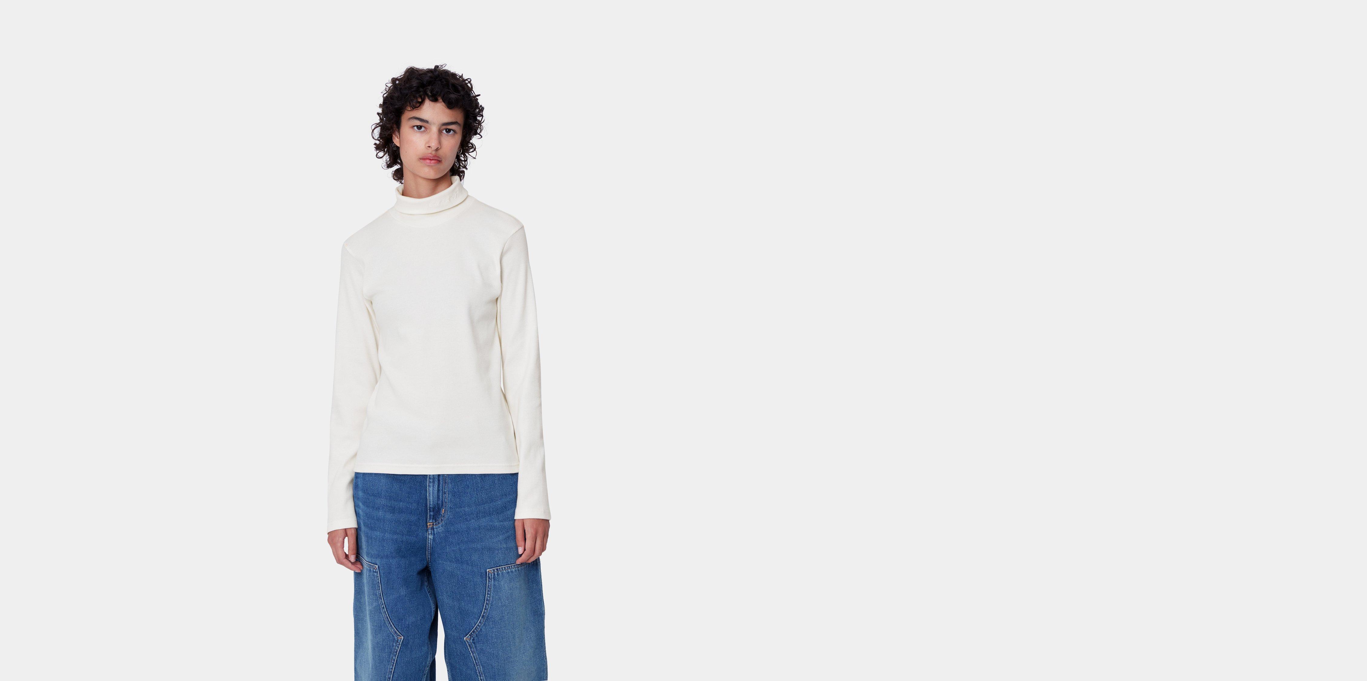 W' L/S Signature Mockneck T-S