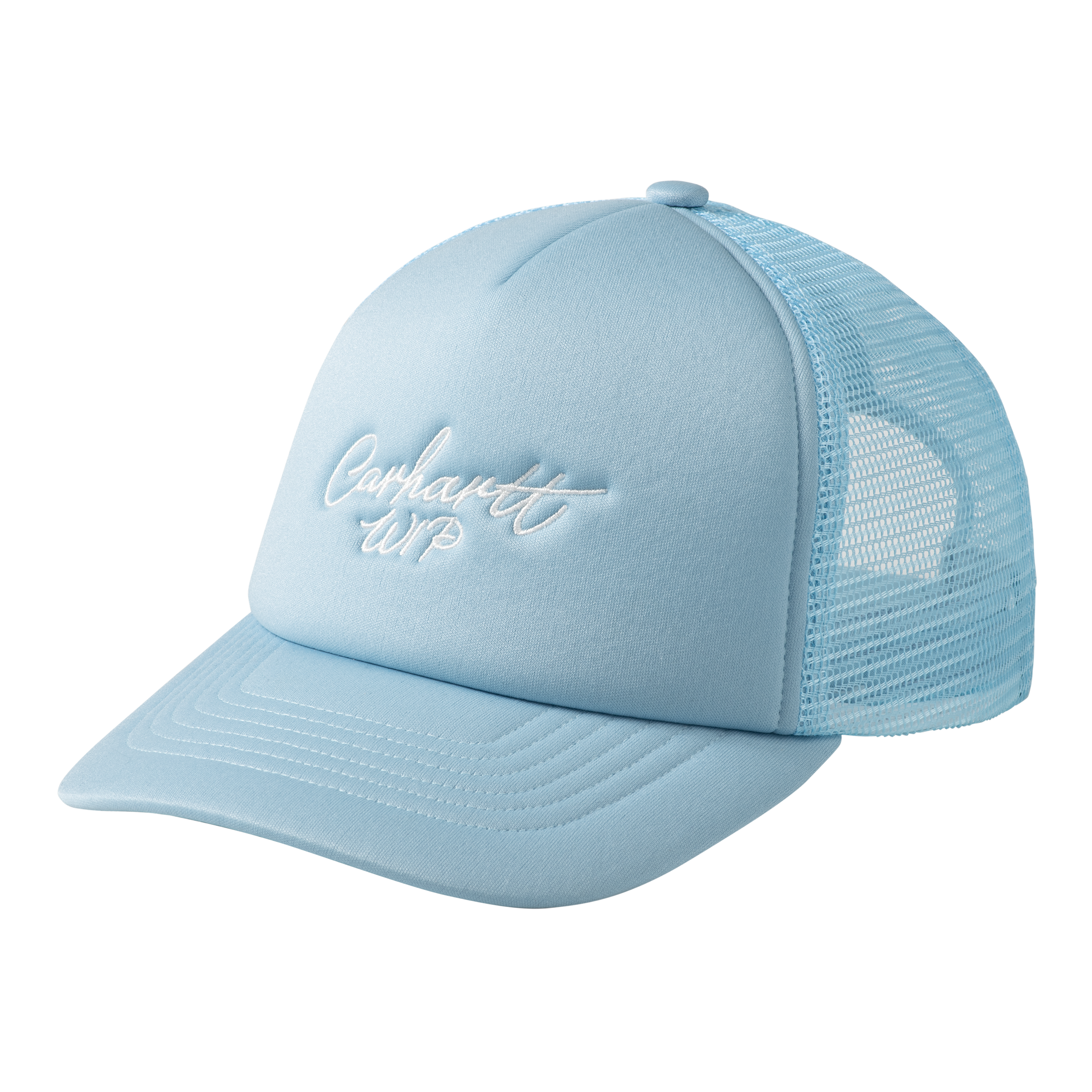 Carhartt WIP Signature Trucker Cap in Blue