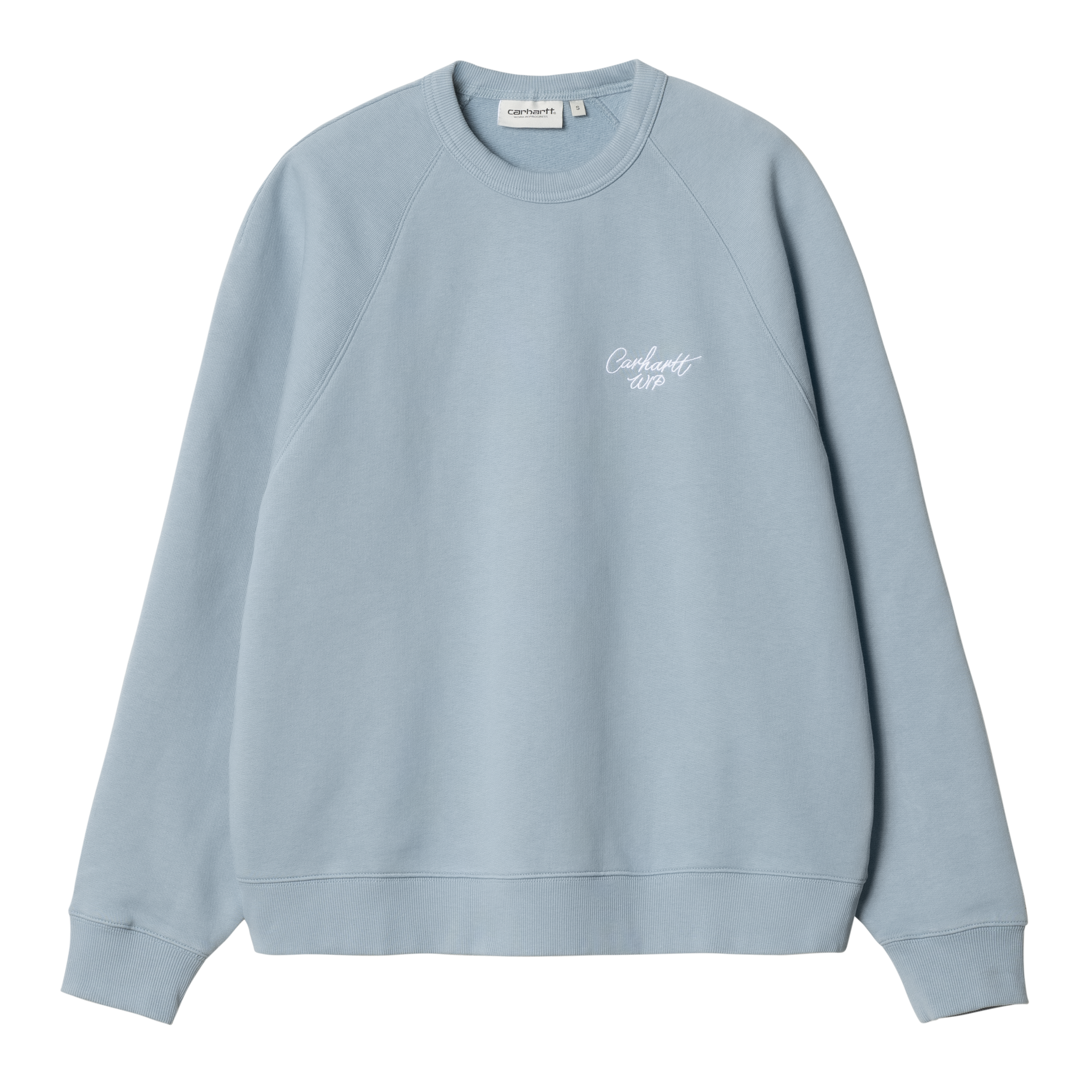 Carhartt WIP Women’s Signature Sweat in Blue