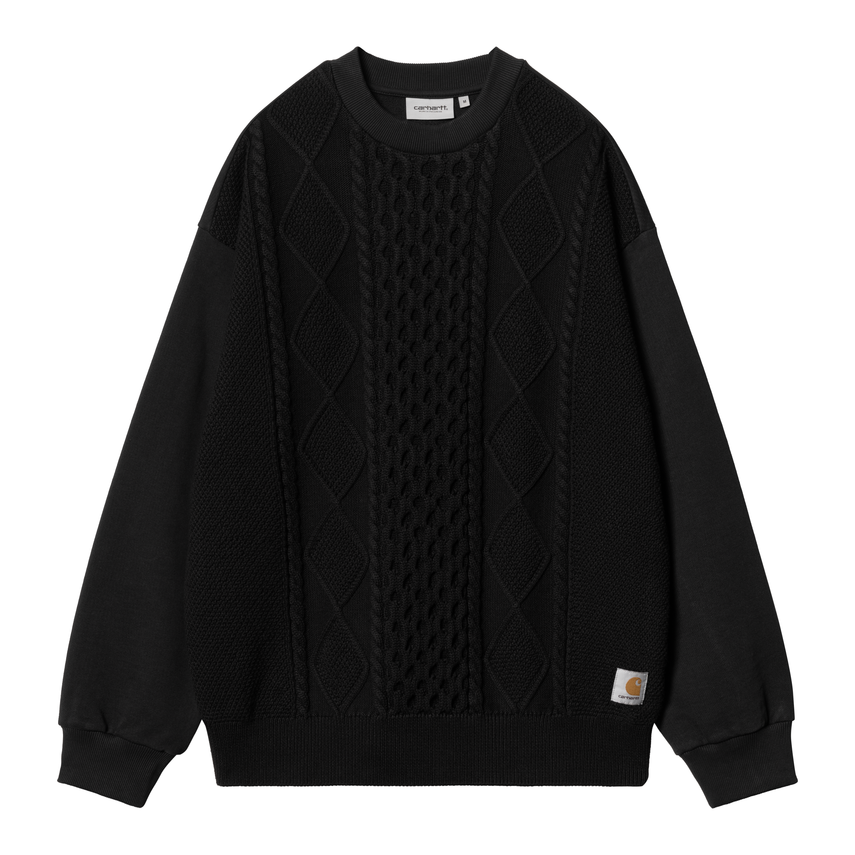 Carhartt WIP Tridon Sweater in Schwarz