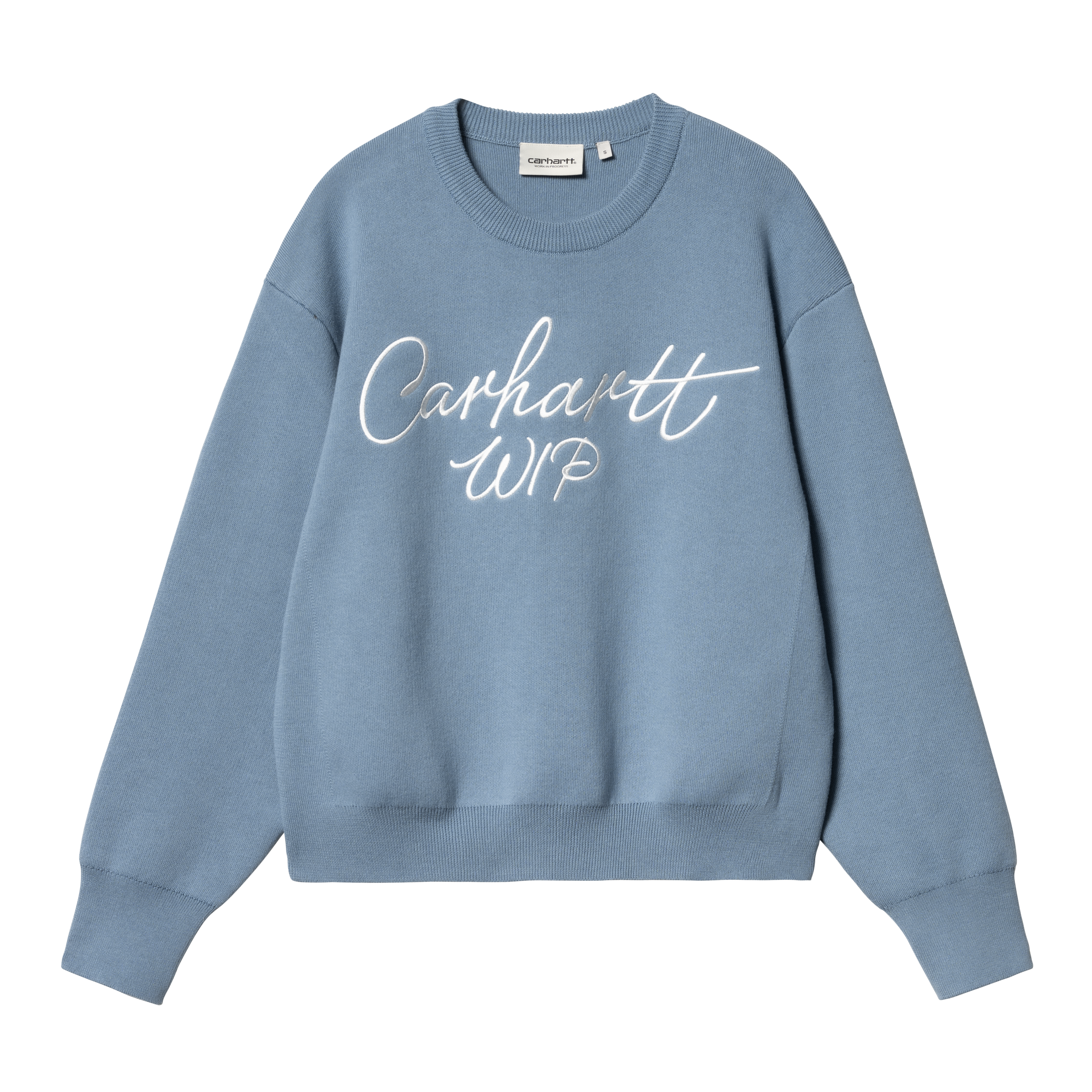 Carhartt WIP Women’s Signature Sweater Bleu