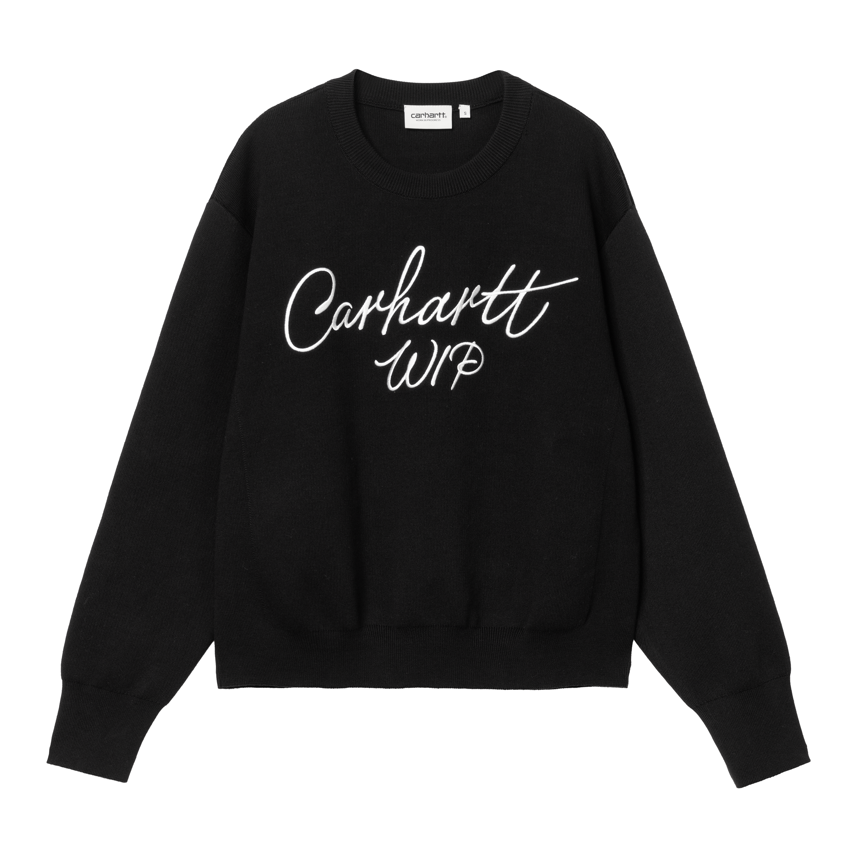 Carhartt WIP Women’s Signature Sweater Noir