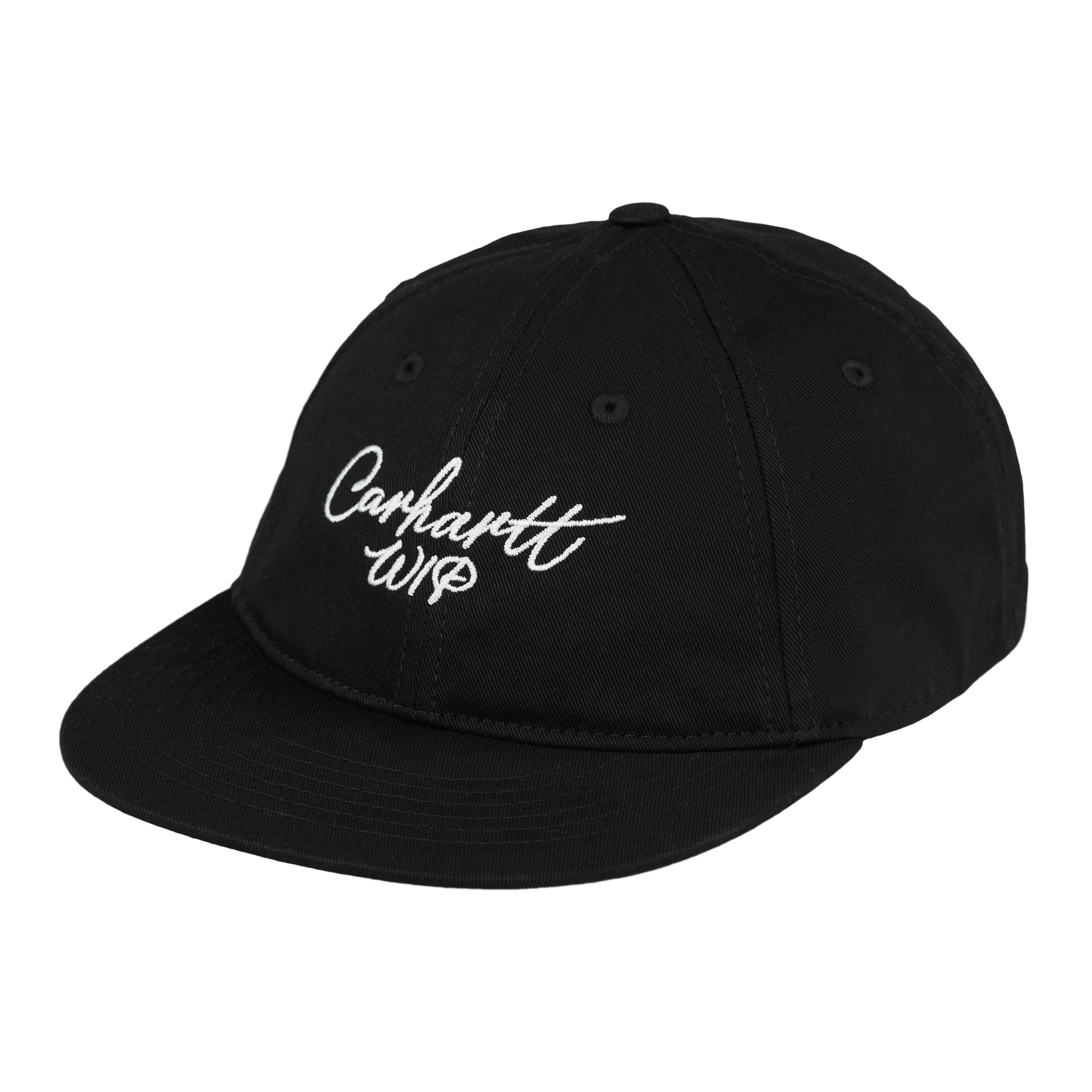 Carhartt WIP Signature Cap in Schwarz