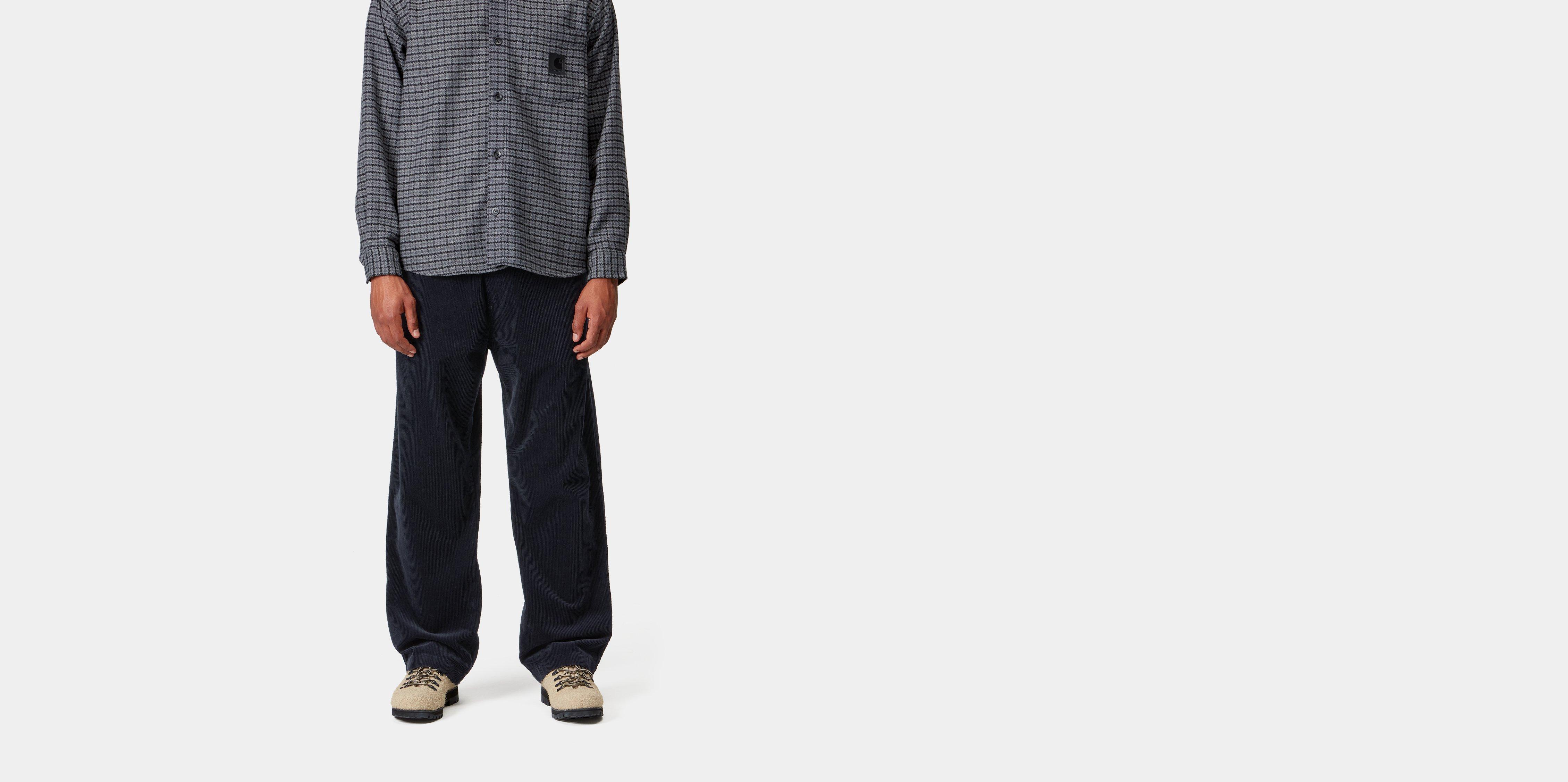 Carhartt WIP Floyde Pant Dark Navy rinsed | blue | XS | Men