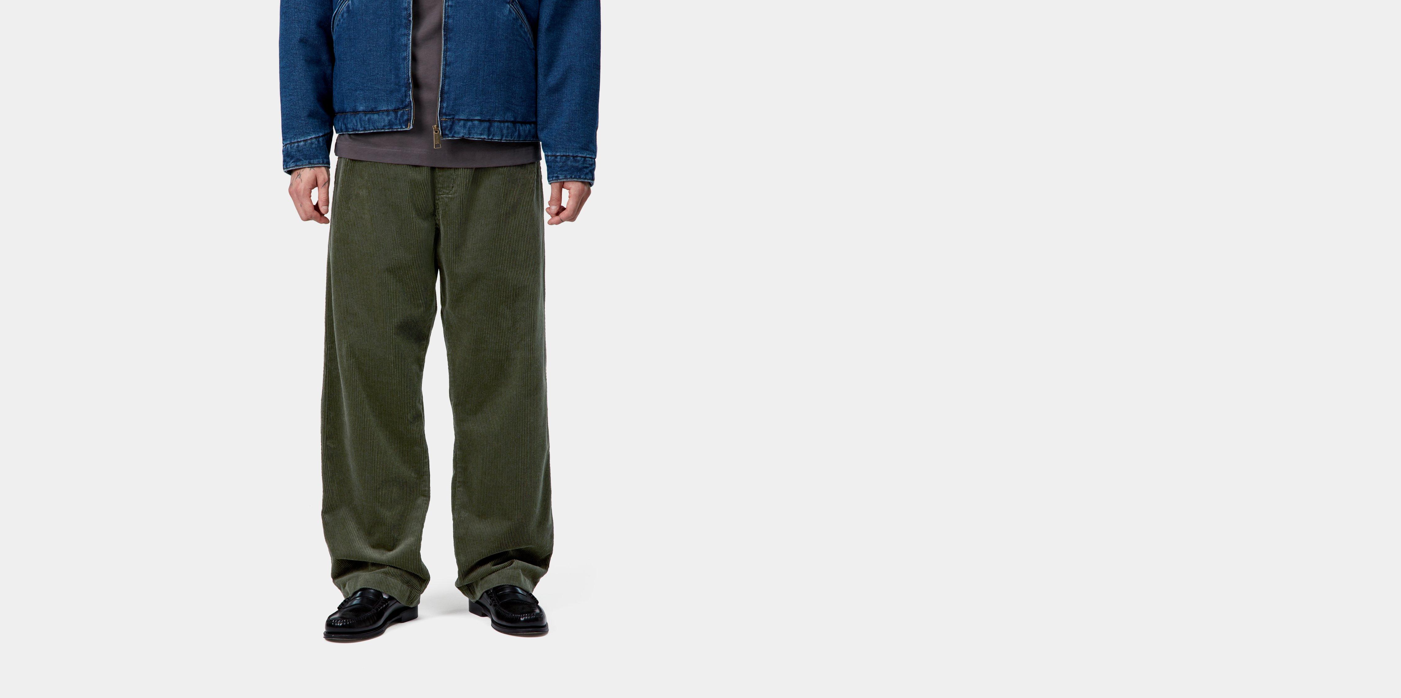 Carhartt WIP Floyde Pant Opuntia rinsed | green | XS | Men