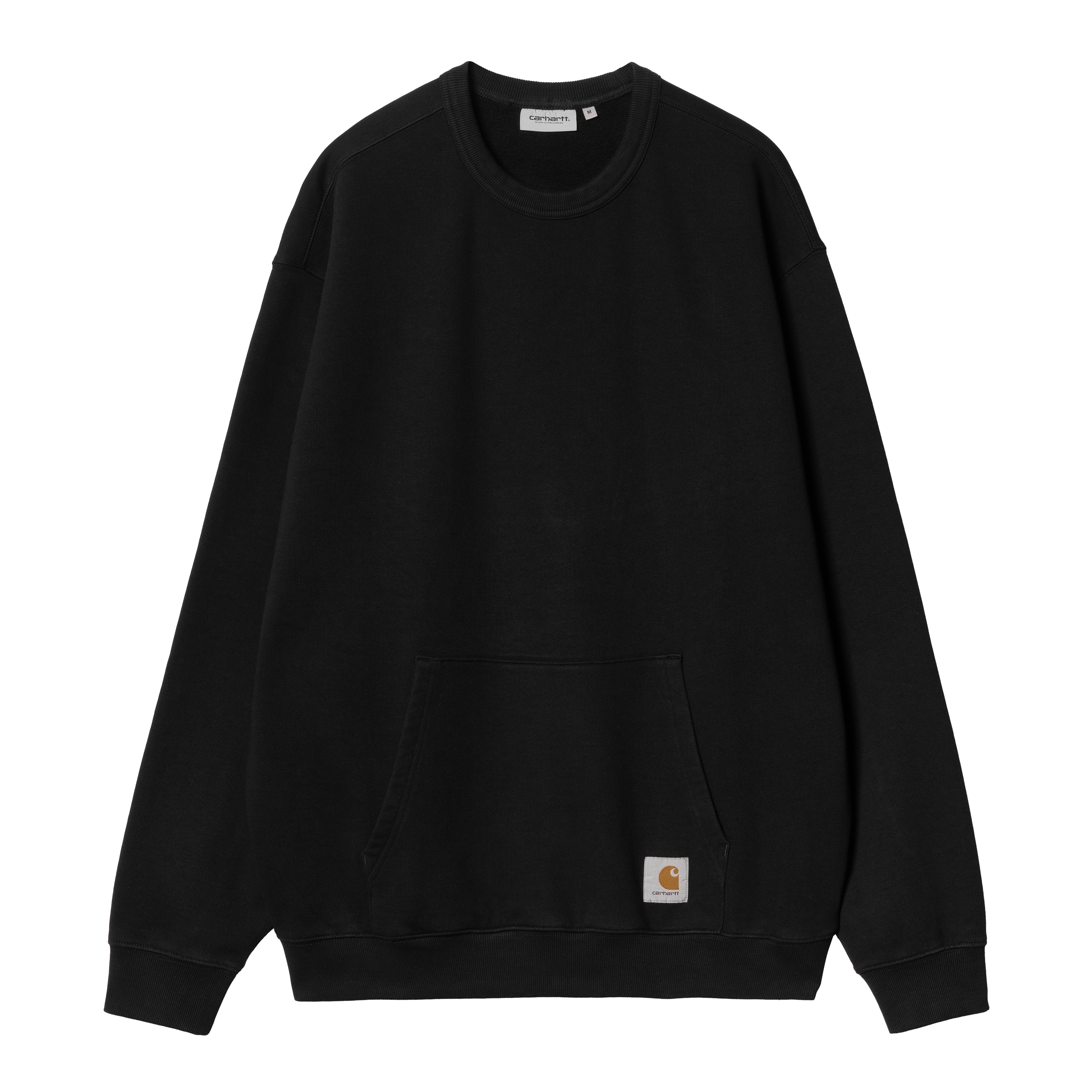 Carhartt WIP Billy Sweat in Schwarz