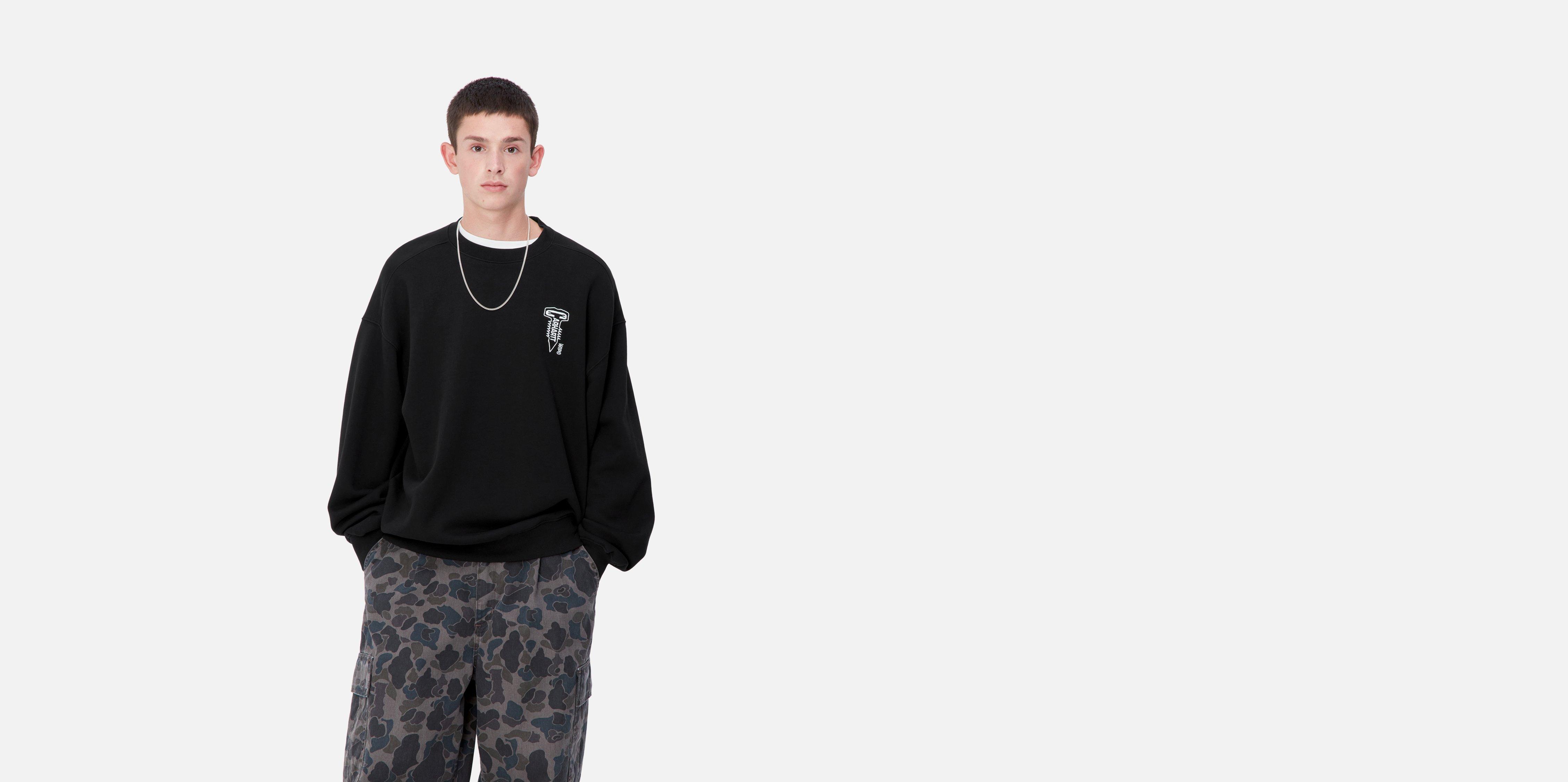 Cross Screw Sweat