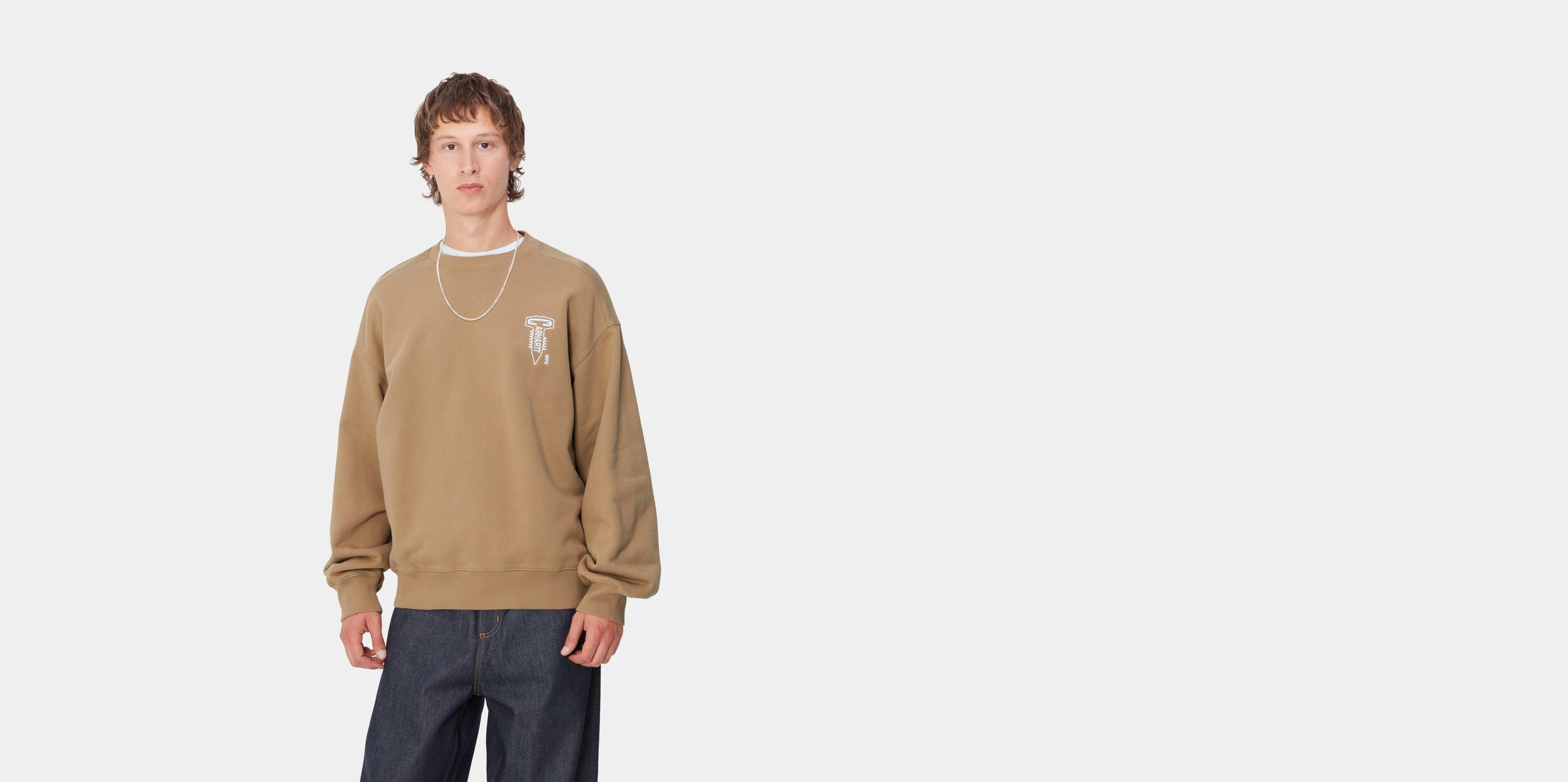 Cross Screw Sweat