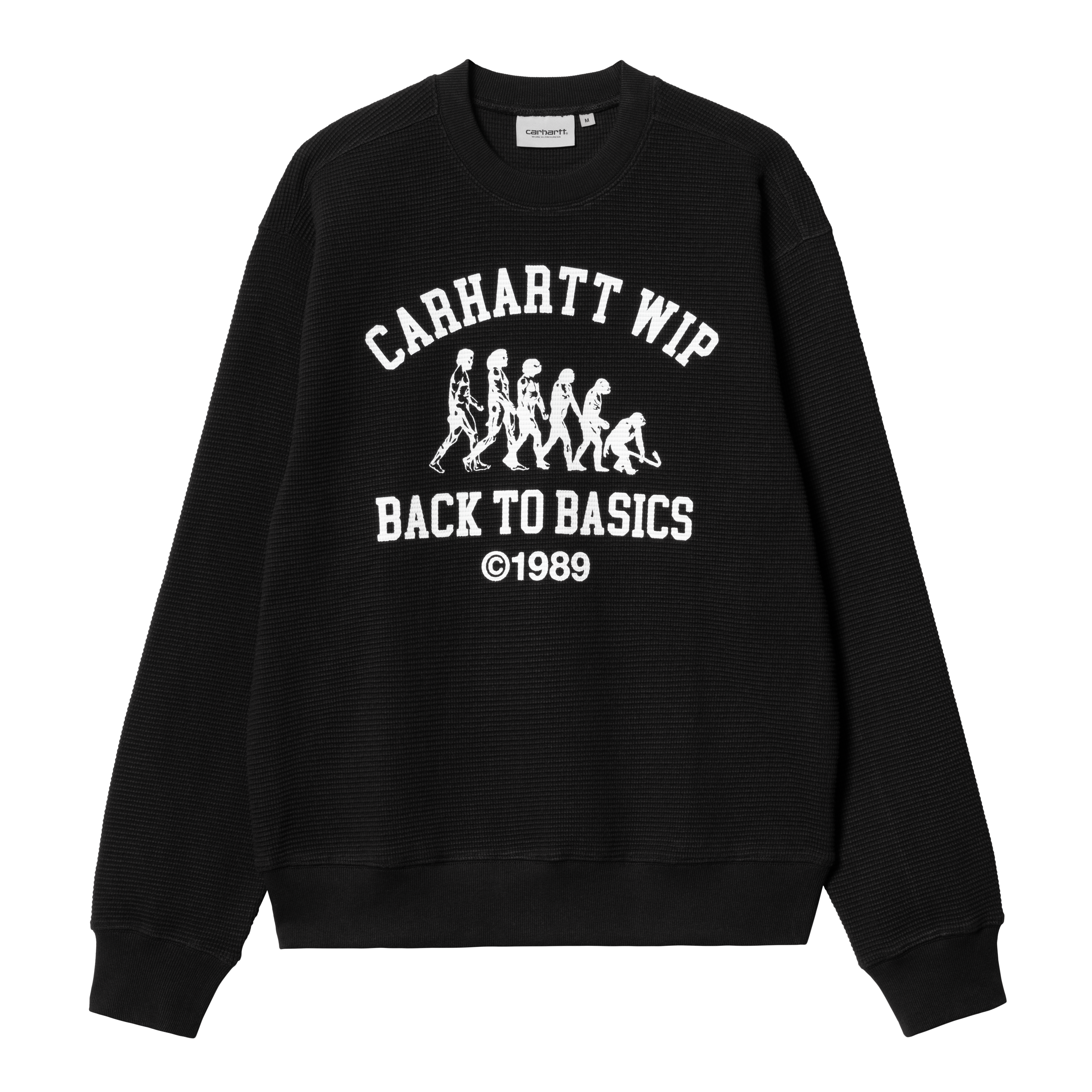 Carhartt WIP Main Basics Sweat in Black