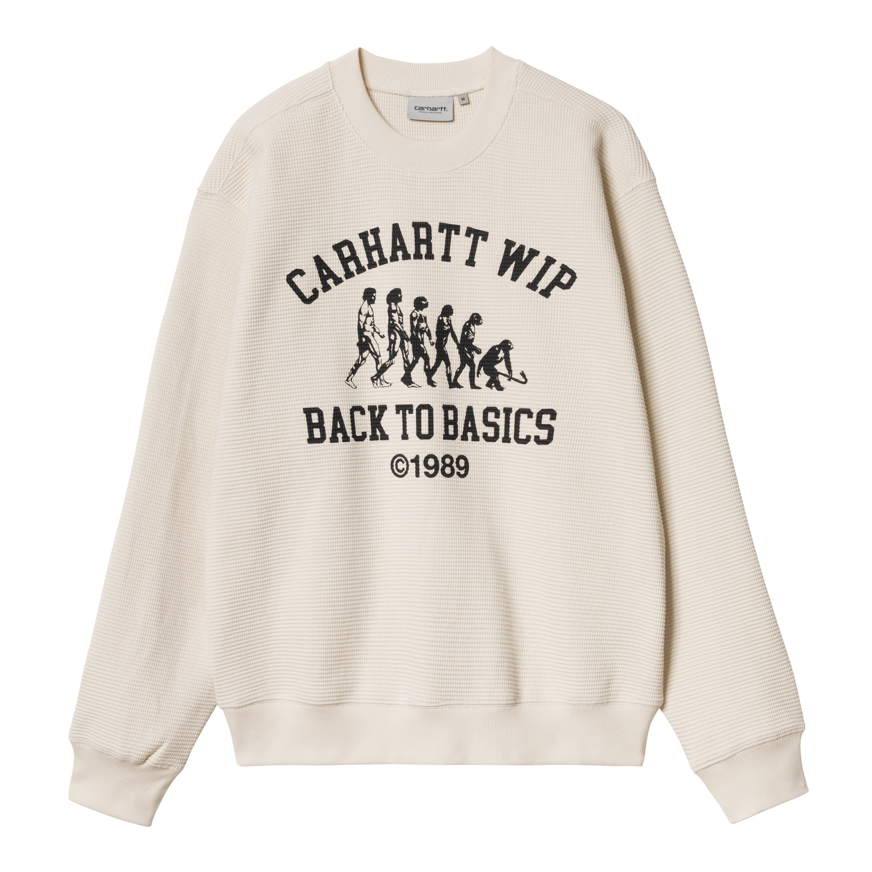 Carhartt WIP Main Basics Sweat in White