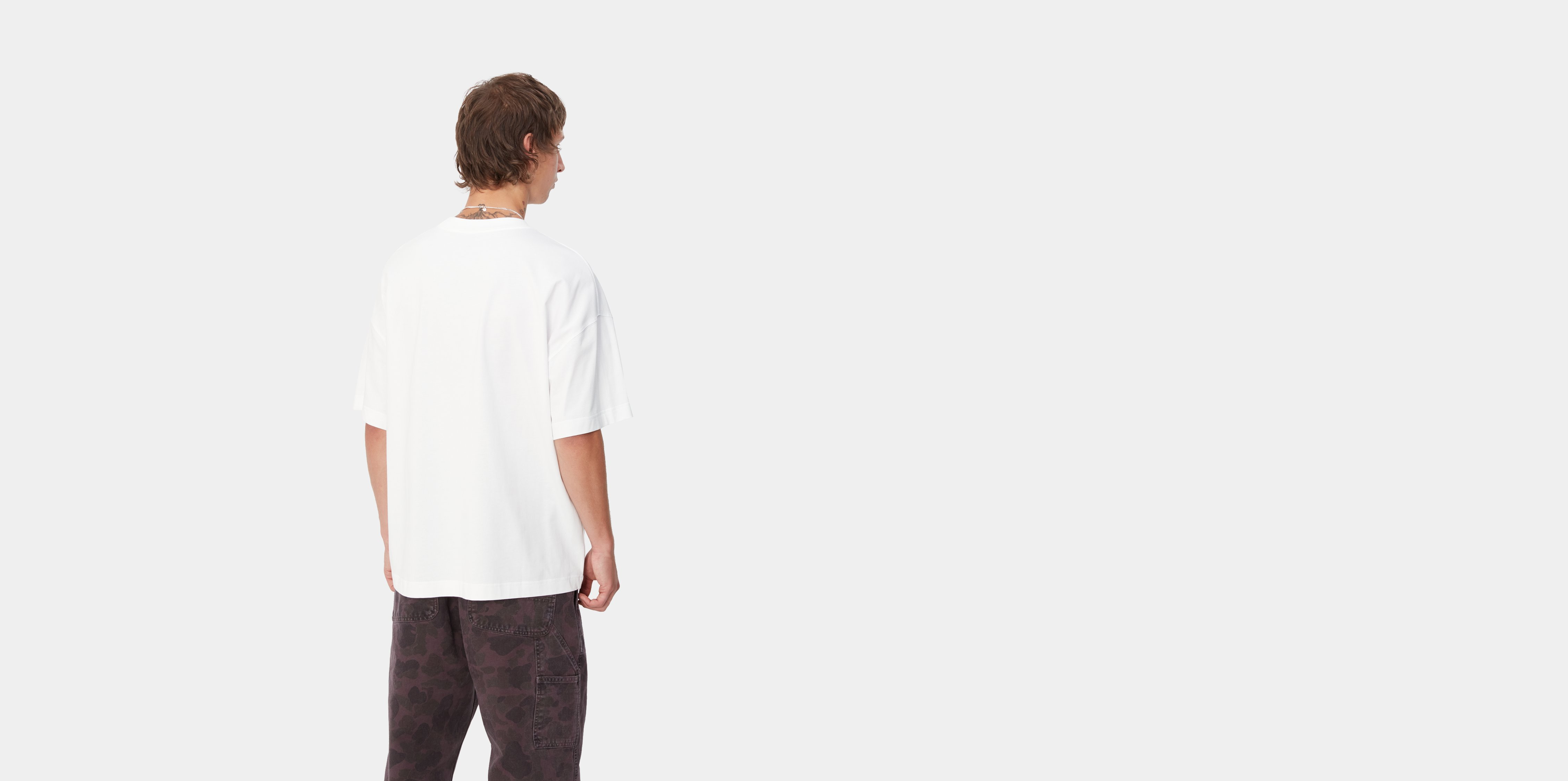 Carhartt WIP S/S Body Of Work T-Shirt (100% Organic Cotton