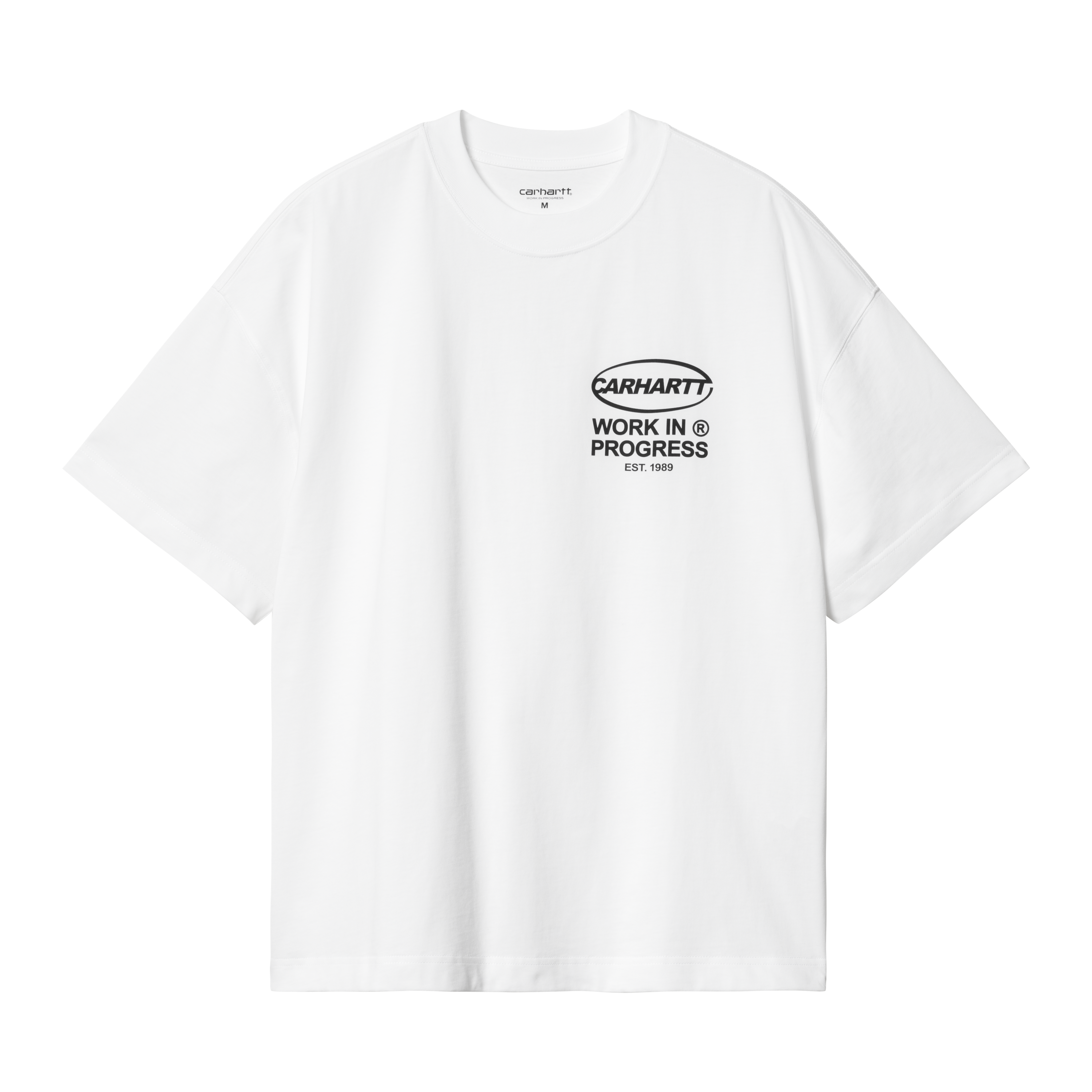 Carhartt WIP Short Sleeve Body Of Work T-Shirt em Branco