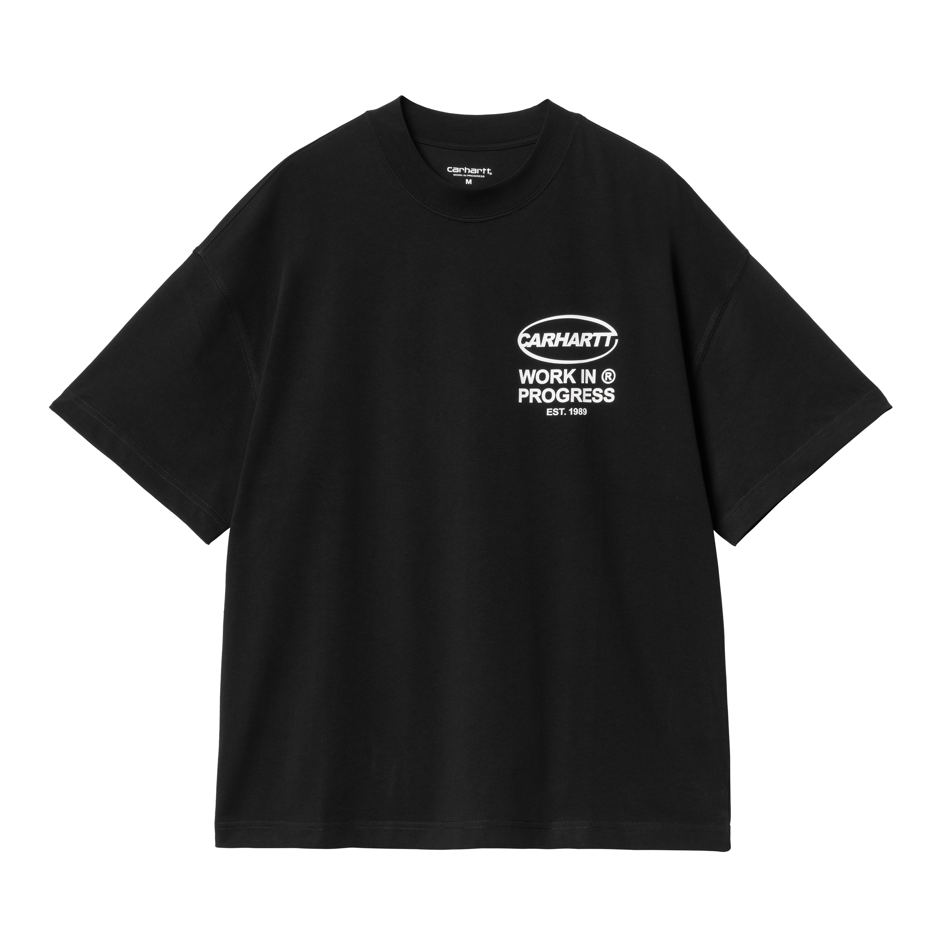 Carhartt WIP Short Sleeve Body Of Work T-Shirt in Schwarz