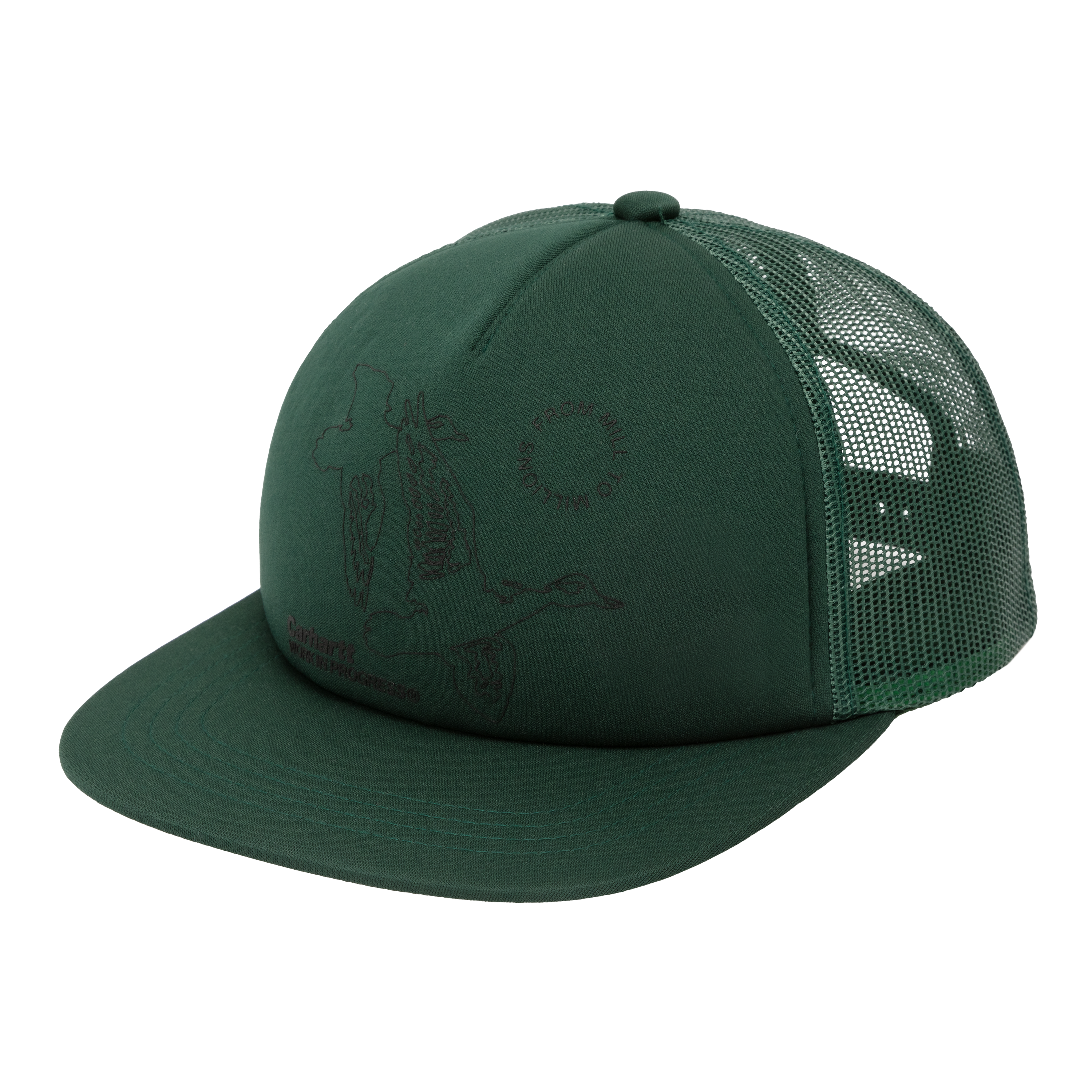 Carhartt WIP Flying Ducks  Trucker Cap em