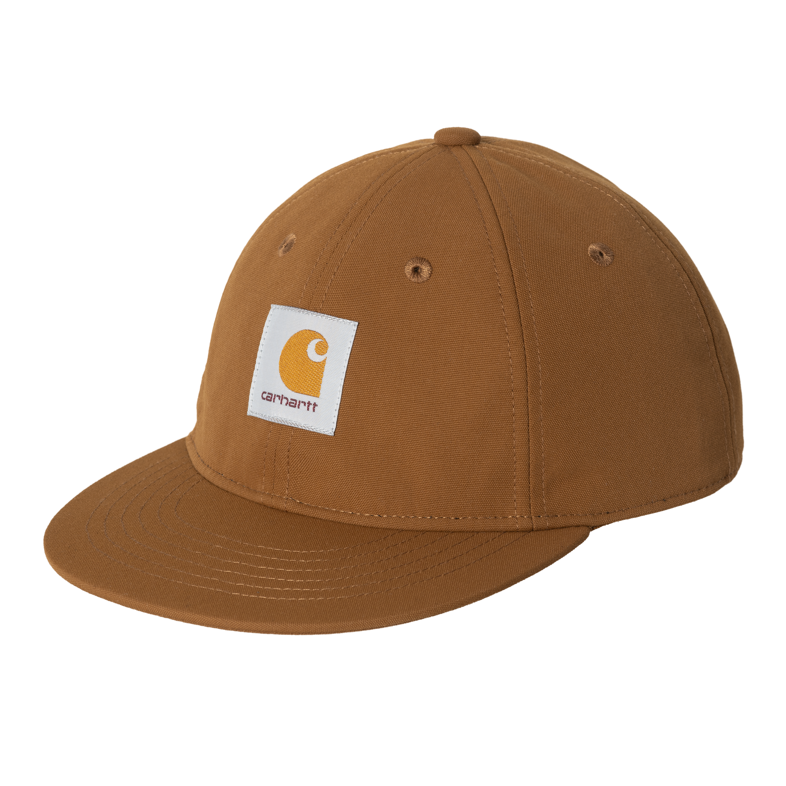 Carhartt WIP Clarton Cap in Marrone