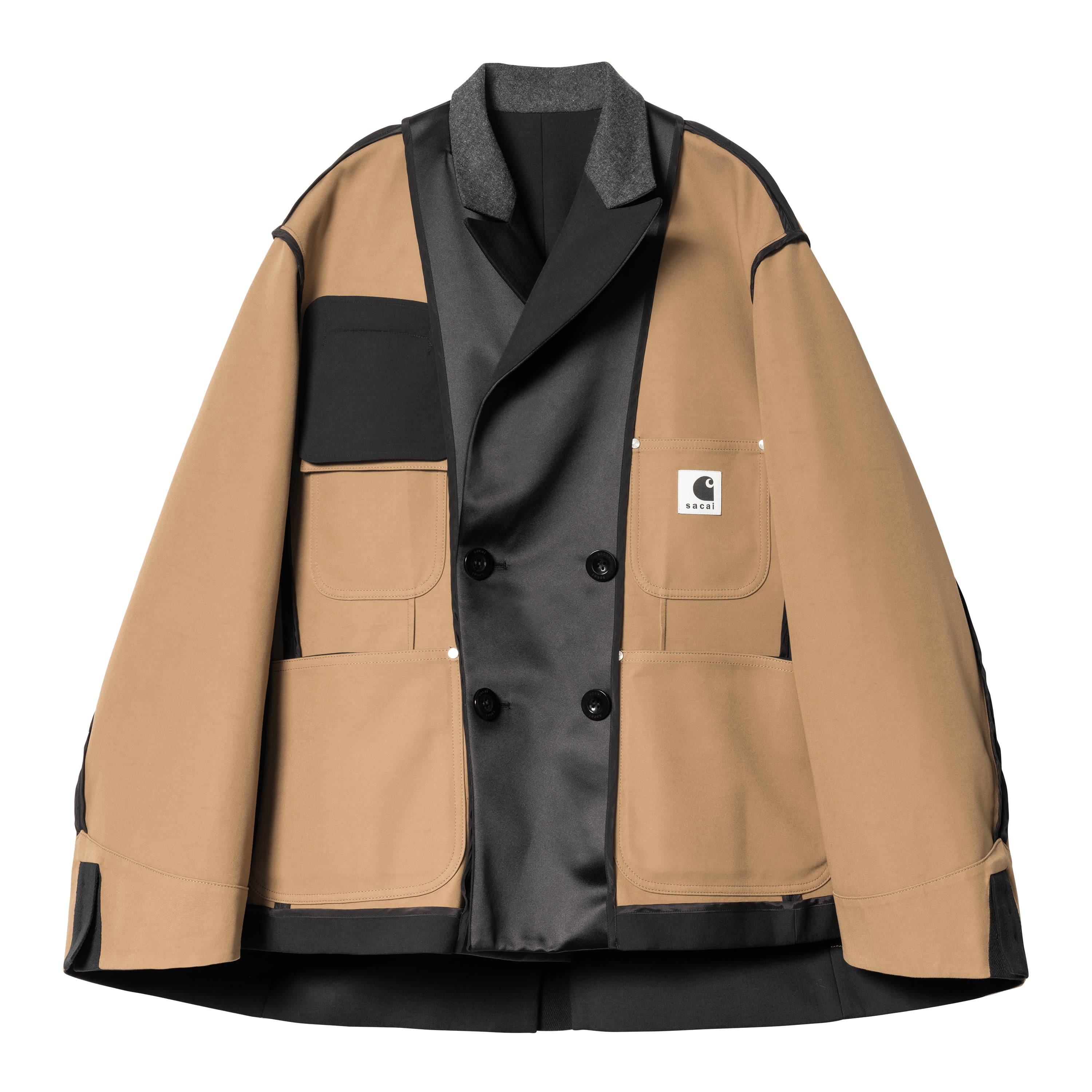 Carhartt WIP sacai x Carhartt WIP W' Suiting Bonding Jacket 