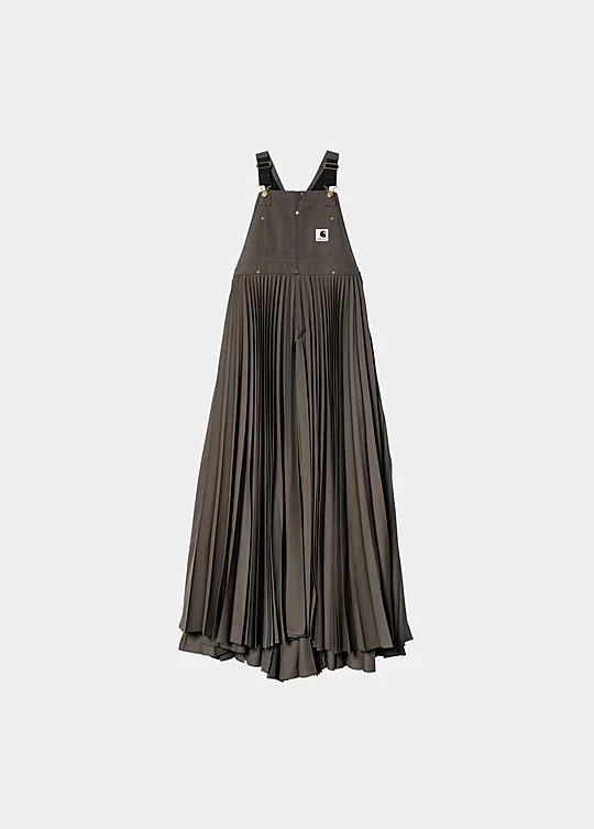 Carhartt WIP sacai x Carhartt WIP Women’s Suiting Bonding Dress in Black