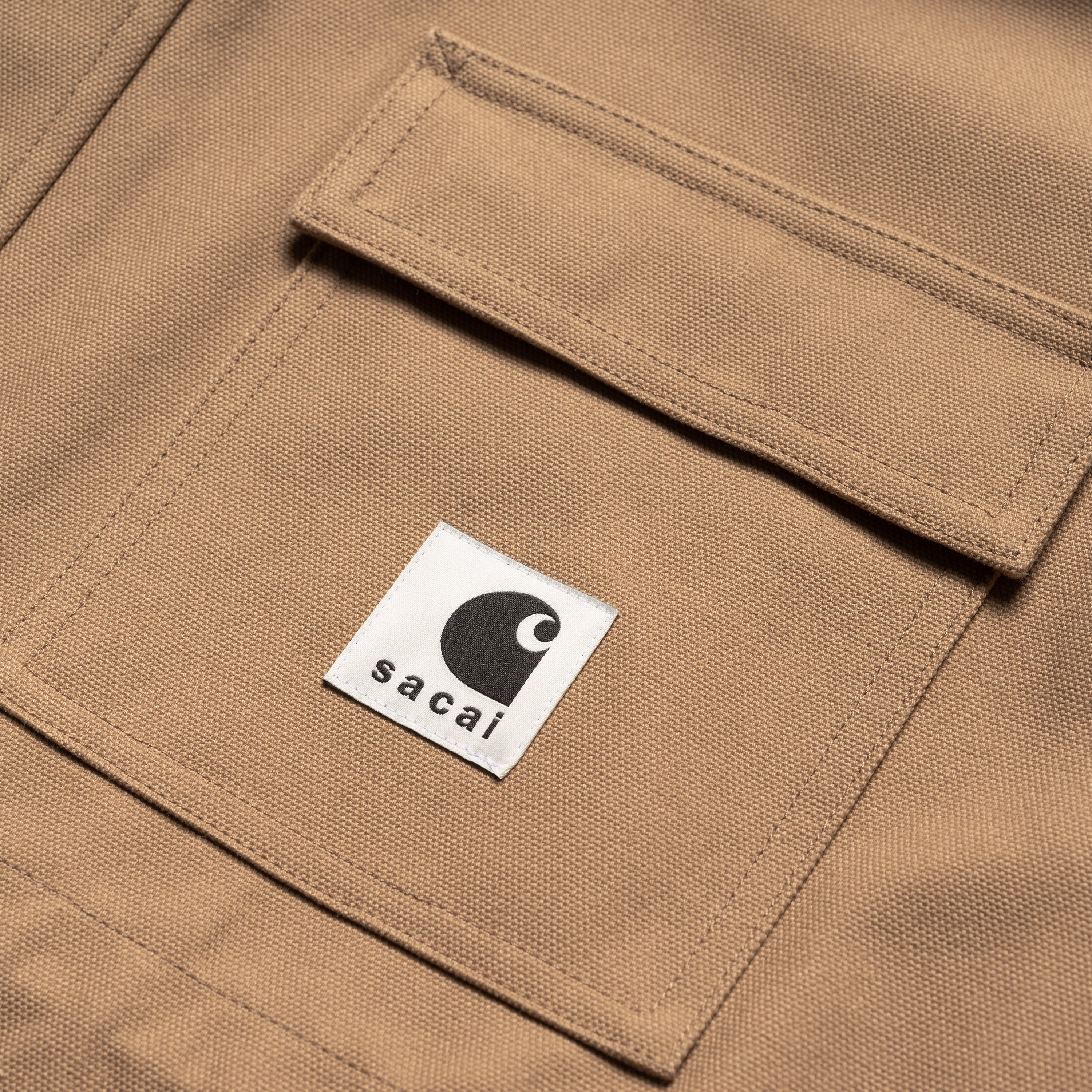 Carhartt WIP sacai x Carhartt WIP W' Duck x Nylon Twill Coat