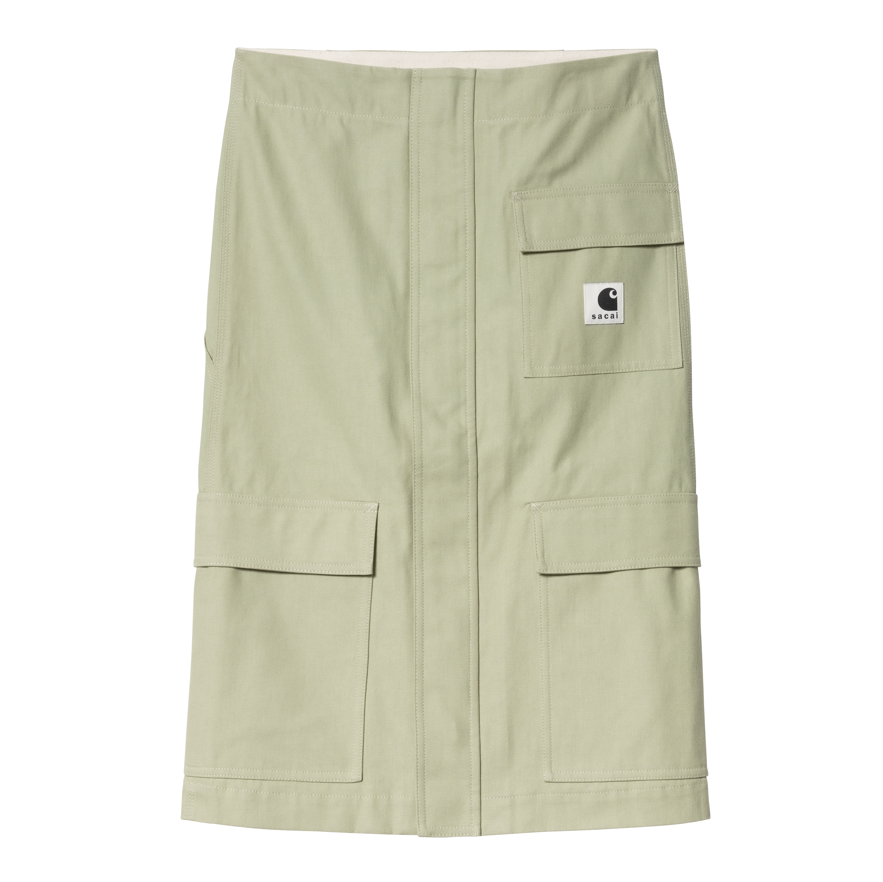 Carhartt WIP sacai x Carhartt WIP Women’s Duck Skirt in Green