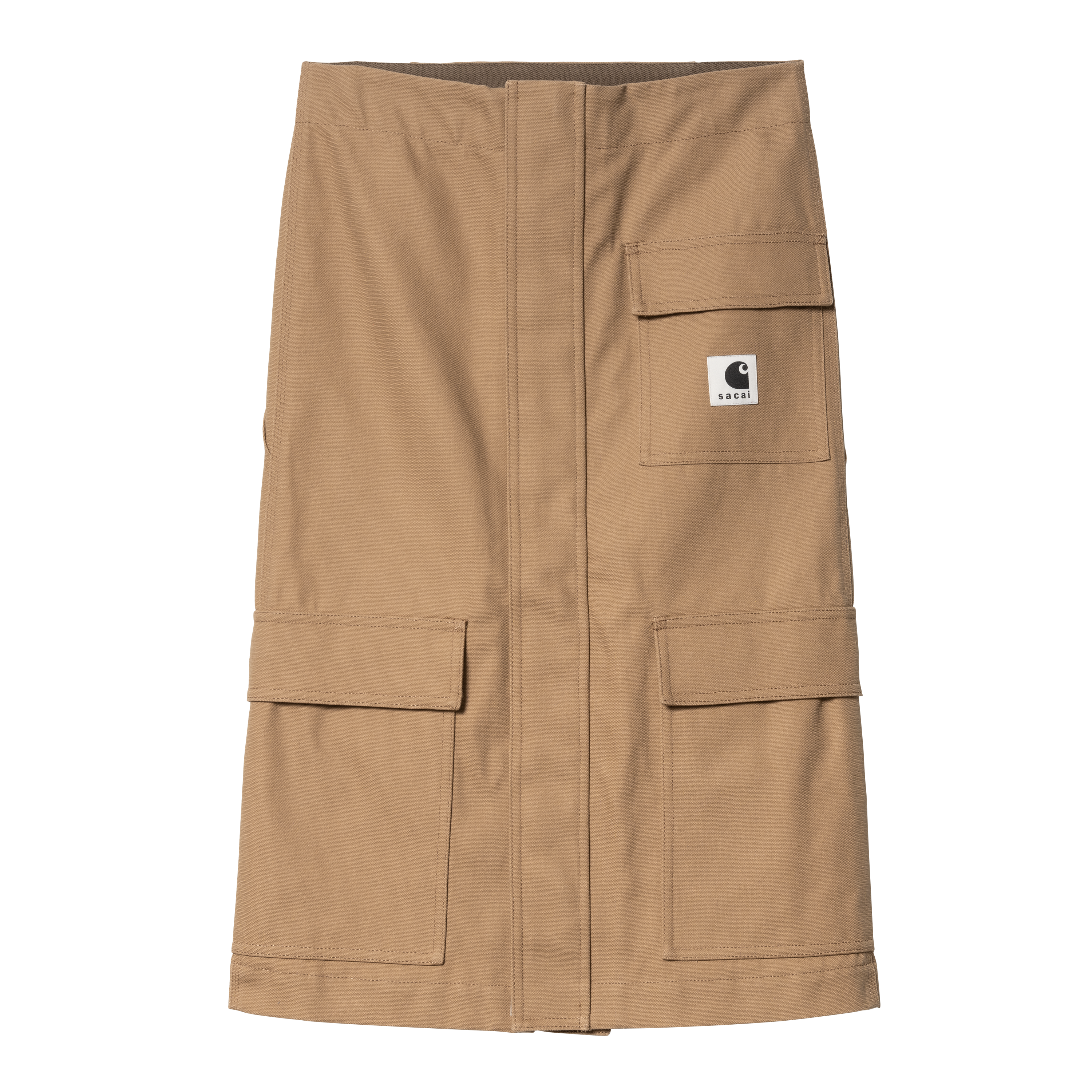 Carhartt WIP sacai x Carhartt WIP Women’s Duck Skirt in Beige
