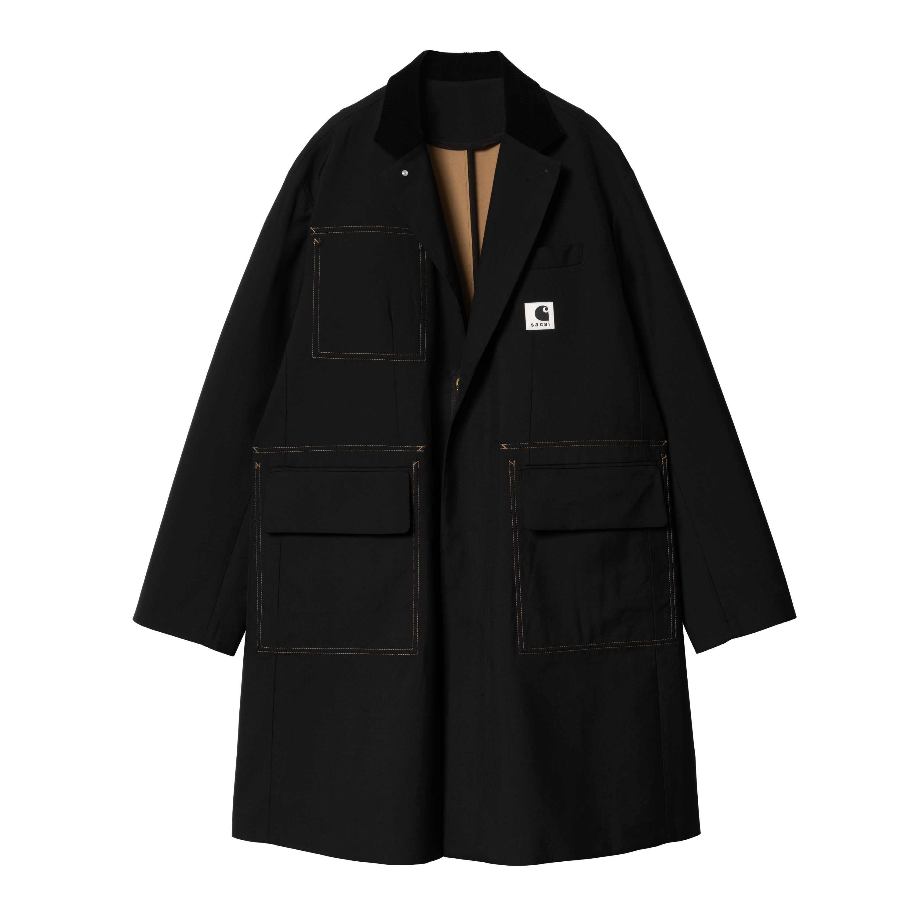 Carhartt WIP sacai x Carhartt WIP Suiting Bonding Coat | Carhartt WIP