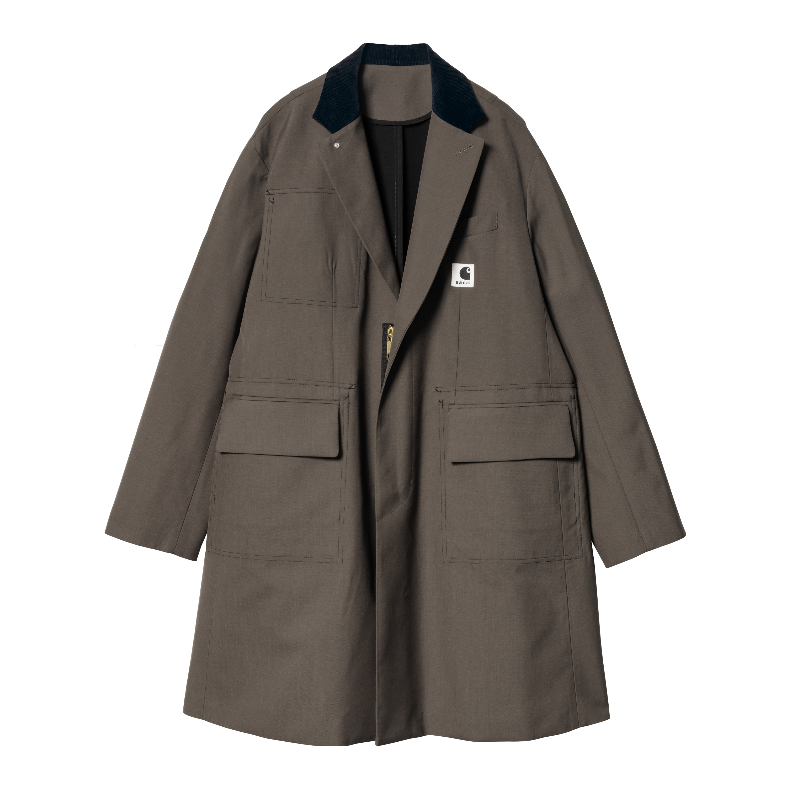 Carhartt WIP sacai x Carhartt WIP Suiting Bonding Coat | Carhartt WIP