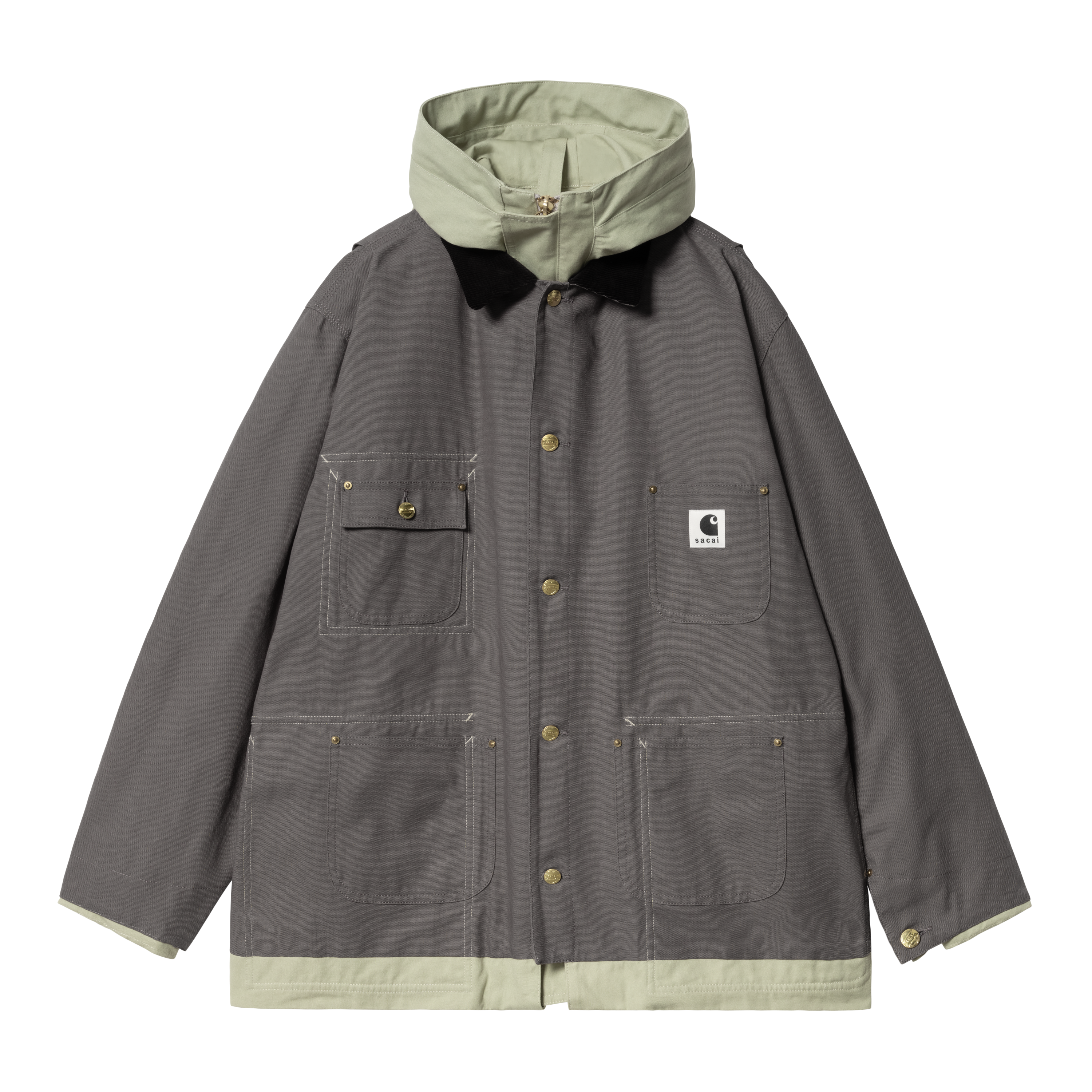 Carhartt WIP sacai x Carhartt WIP Reversible Duck Coat | Carhartt WIP