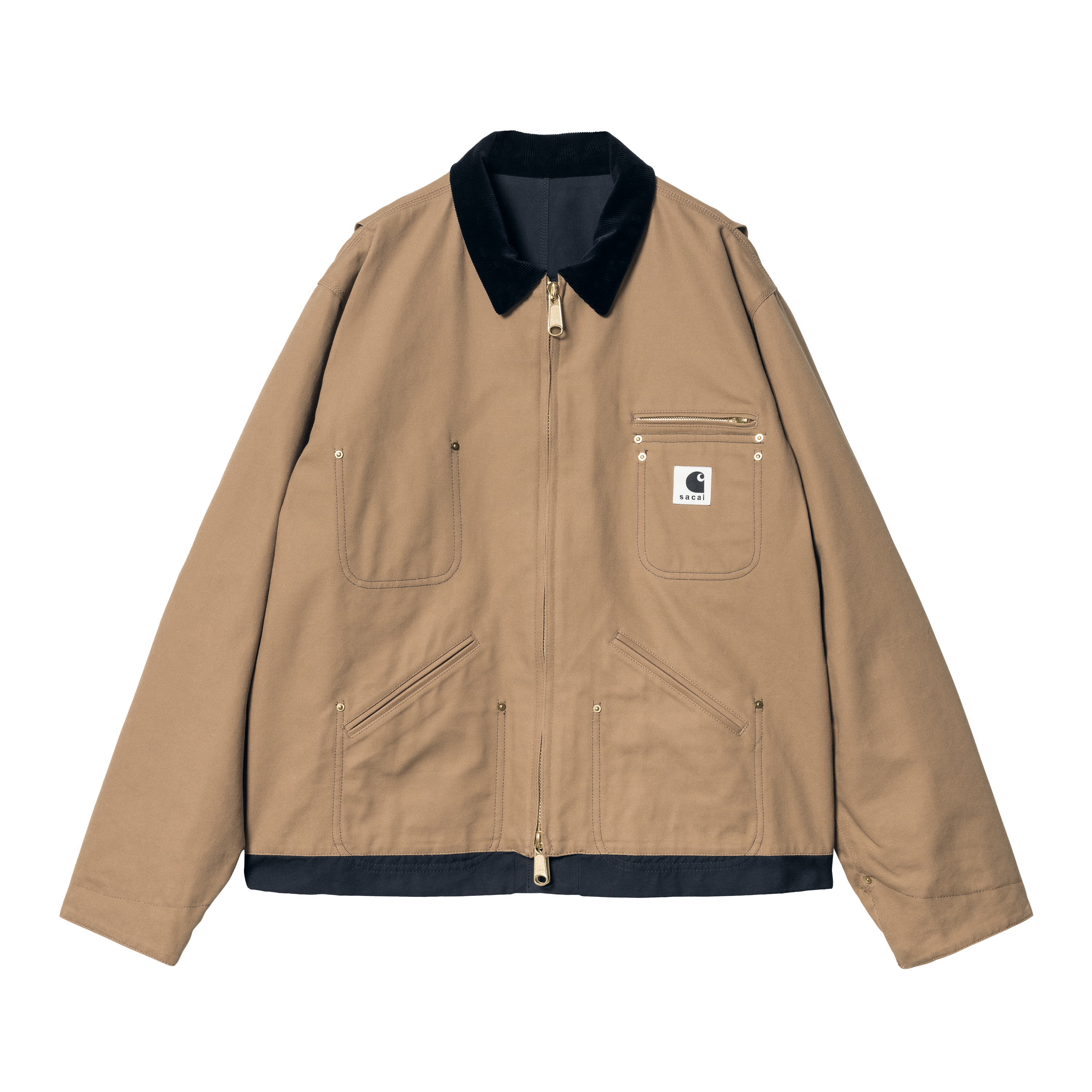 Carhartt WIP sacai x Carhartt WIP Reversible Duck Jacket 